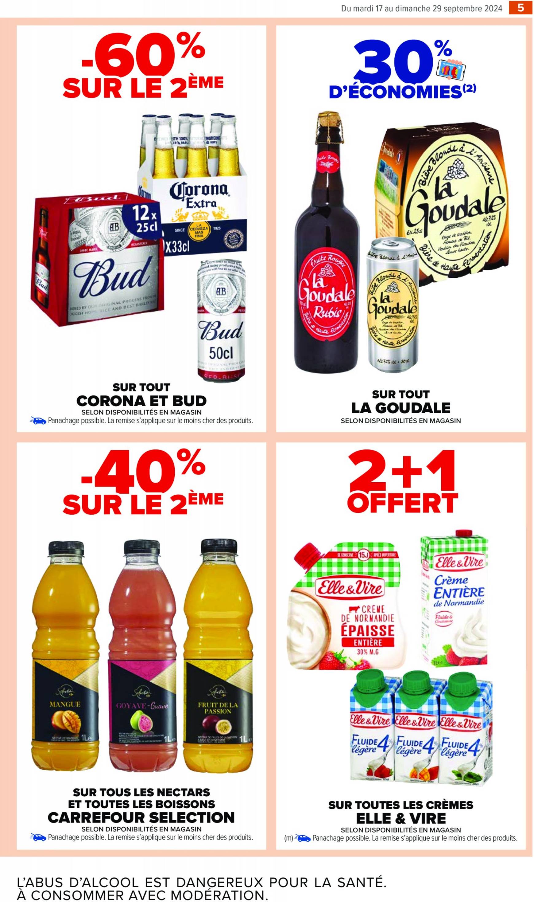 carrefour-market - Catalogue Carrefour Market valable dès 17.09. - 29.09. - page: 7