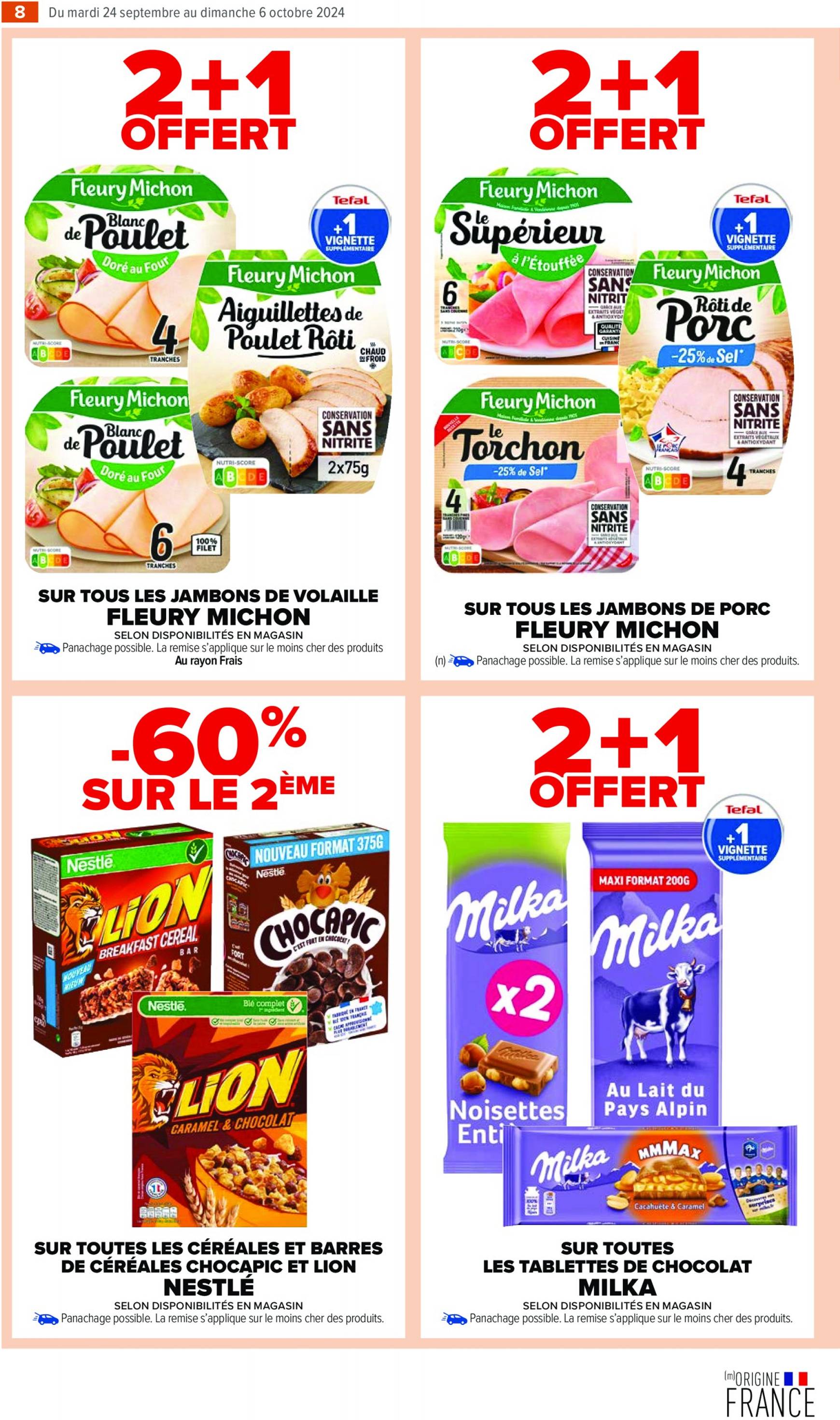 carrefour-market - Catalogue Carrefour Market valable dès 24.09. - 06.10. - page: 10