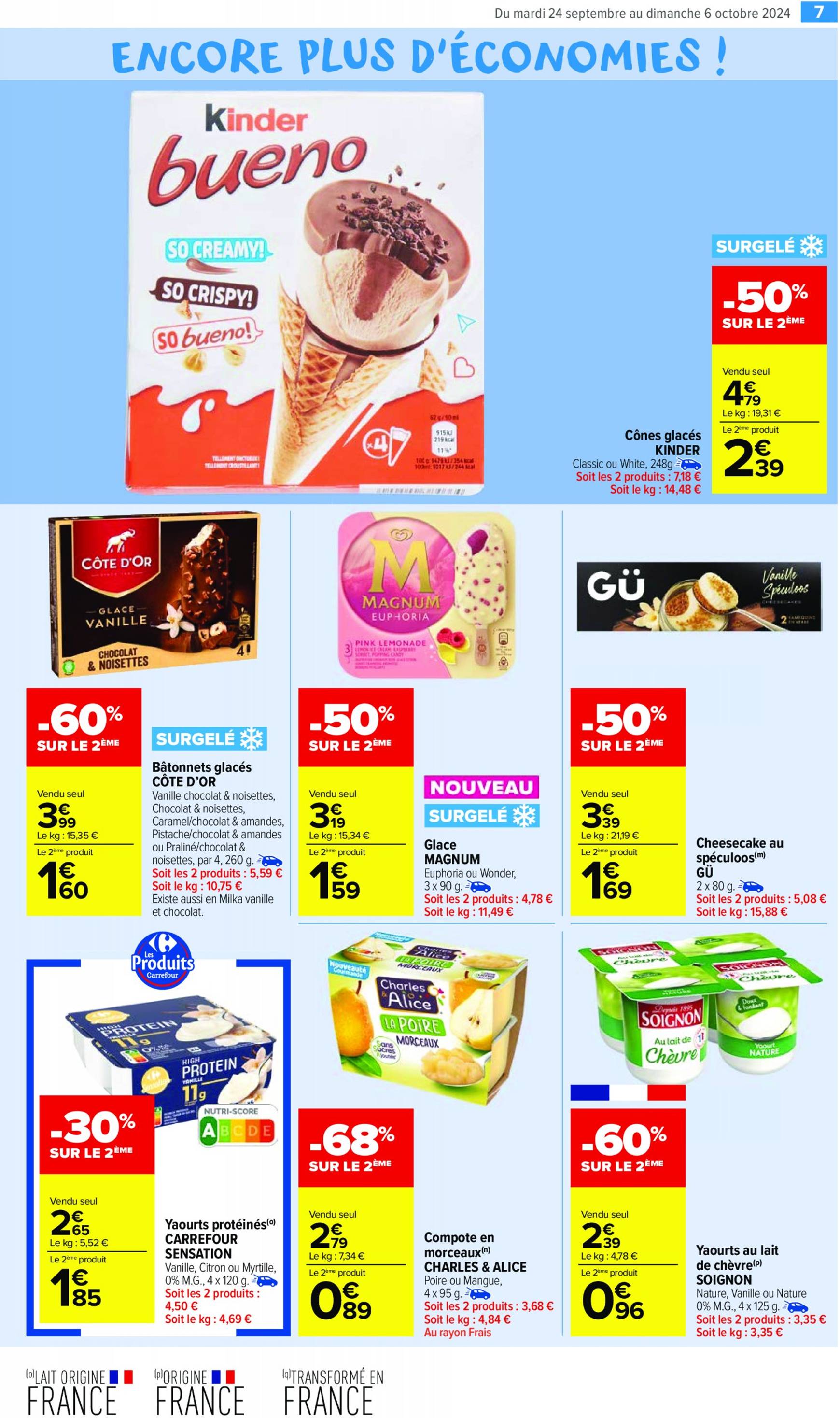 carrefour-market - Catalogue Carrefour Market valable dès 24.09. - 06.10. - page: 9