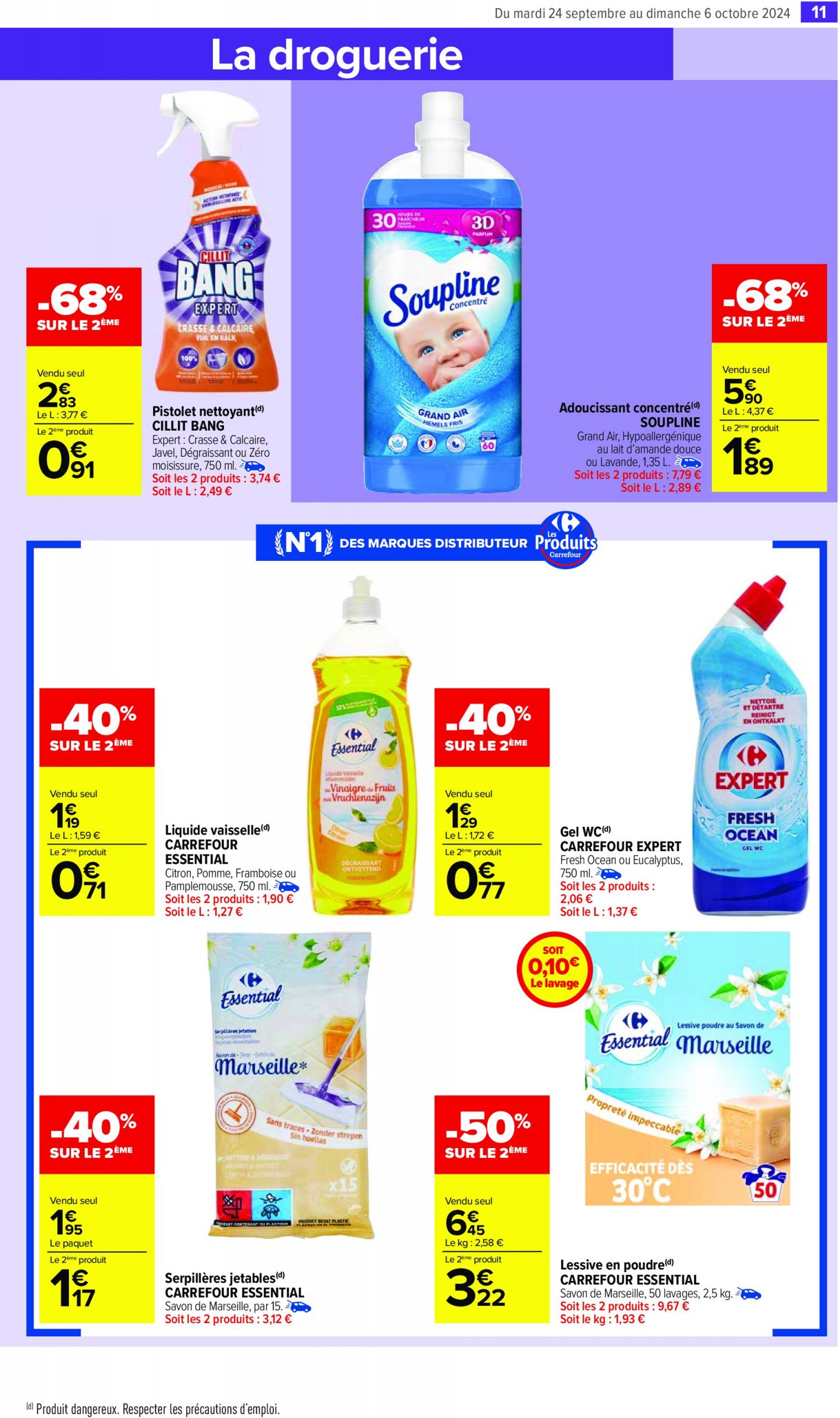 carrefour-market - Catalogue Carrefour Market valable dès 24.09. - 06.10. - page: 13