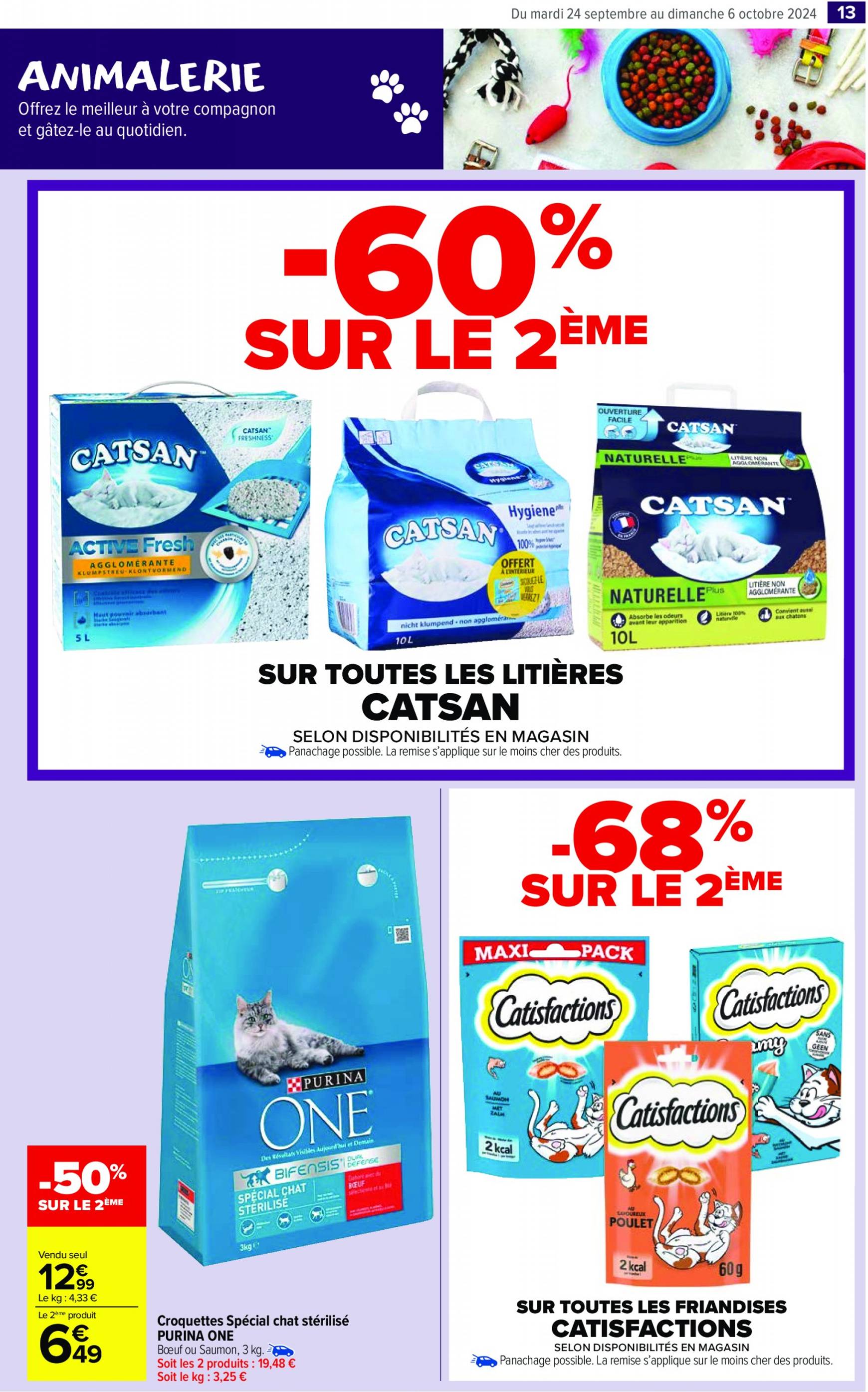 carrefour-market - Catalogue Carrefour Market valable dès 24.09. - 06.10. - page: 15