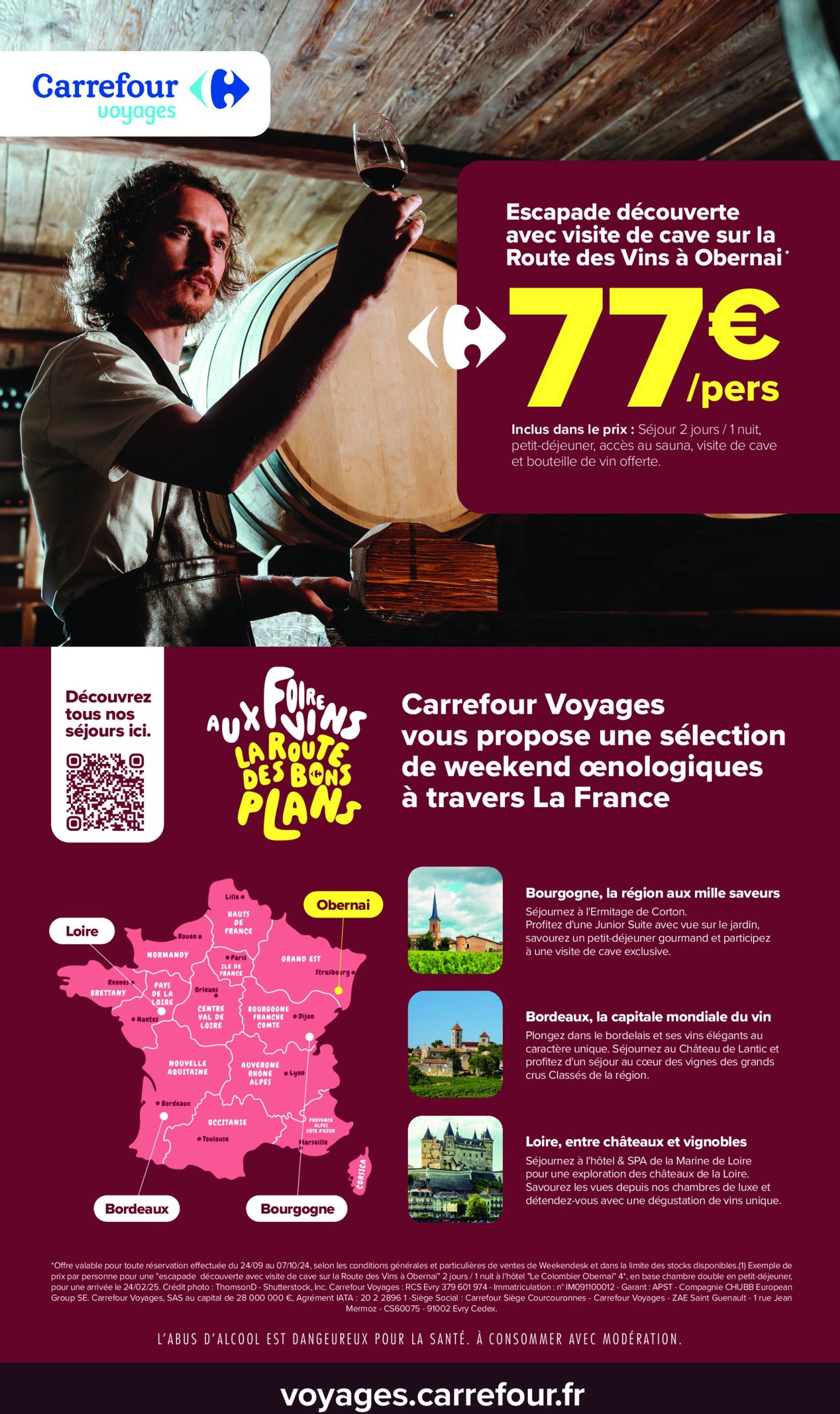 carrefour-market - Catalogue Carrefour Market - Aux Foire Vins valable dès 03.10. - 20.10. - page: 3