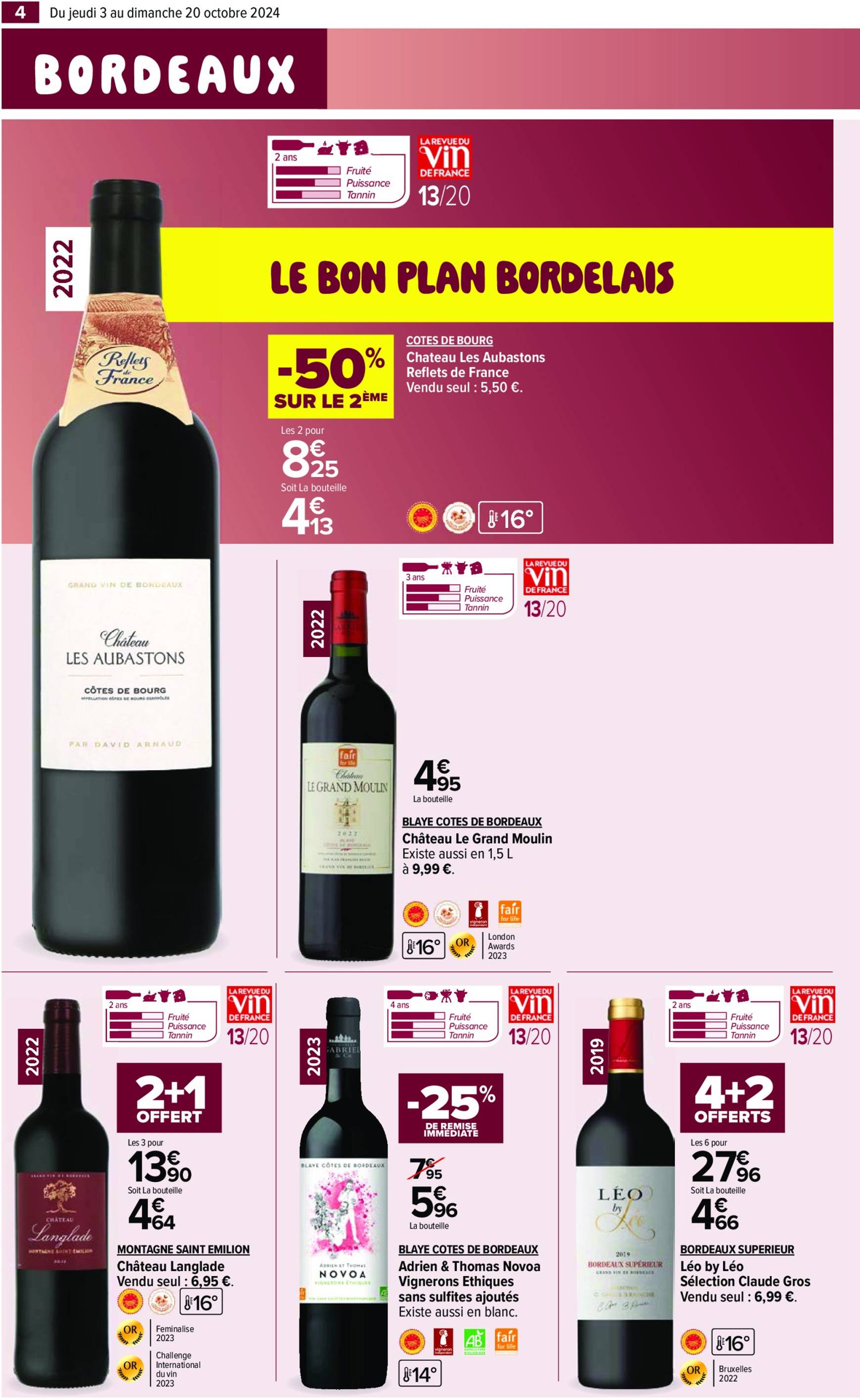 carrefour-market - Catalogue Carrefour Market - Aux Foire Vins valable dès 03.10. - 20.10. - page: 6