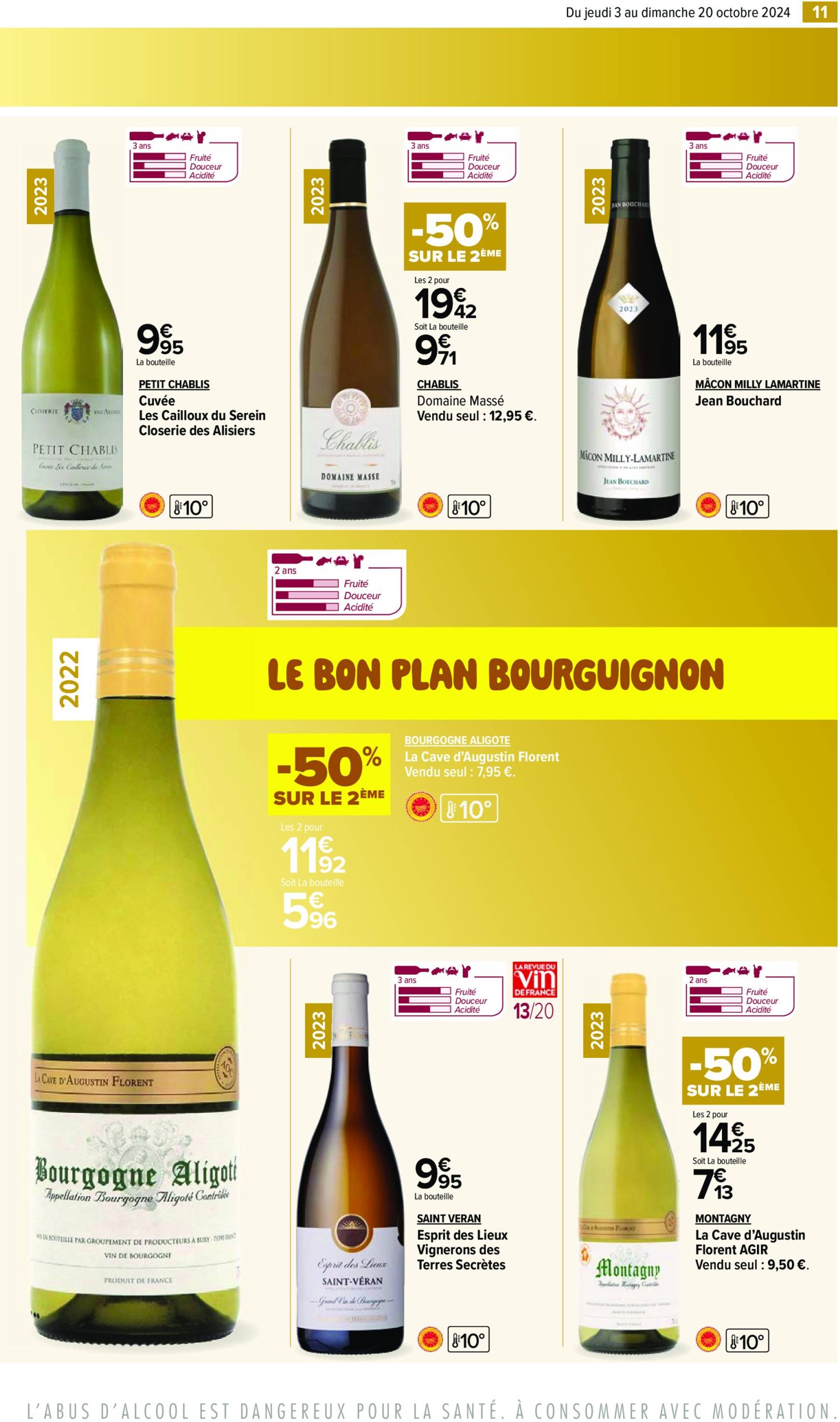 carrefour-market - Catalogue Carrefour Market - Aux Foire Vins valable dès 03.10. - 20.10. - page: 13