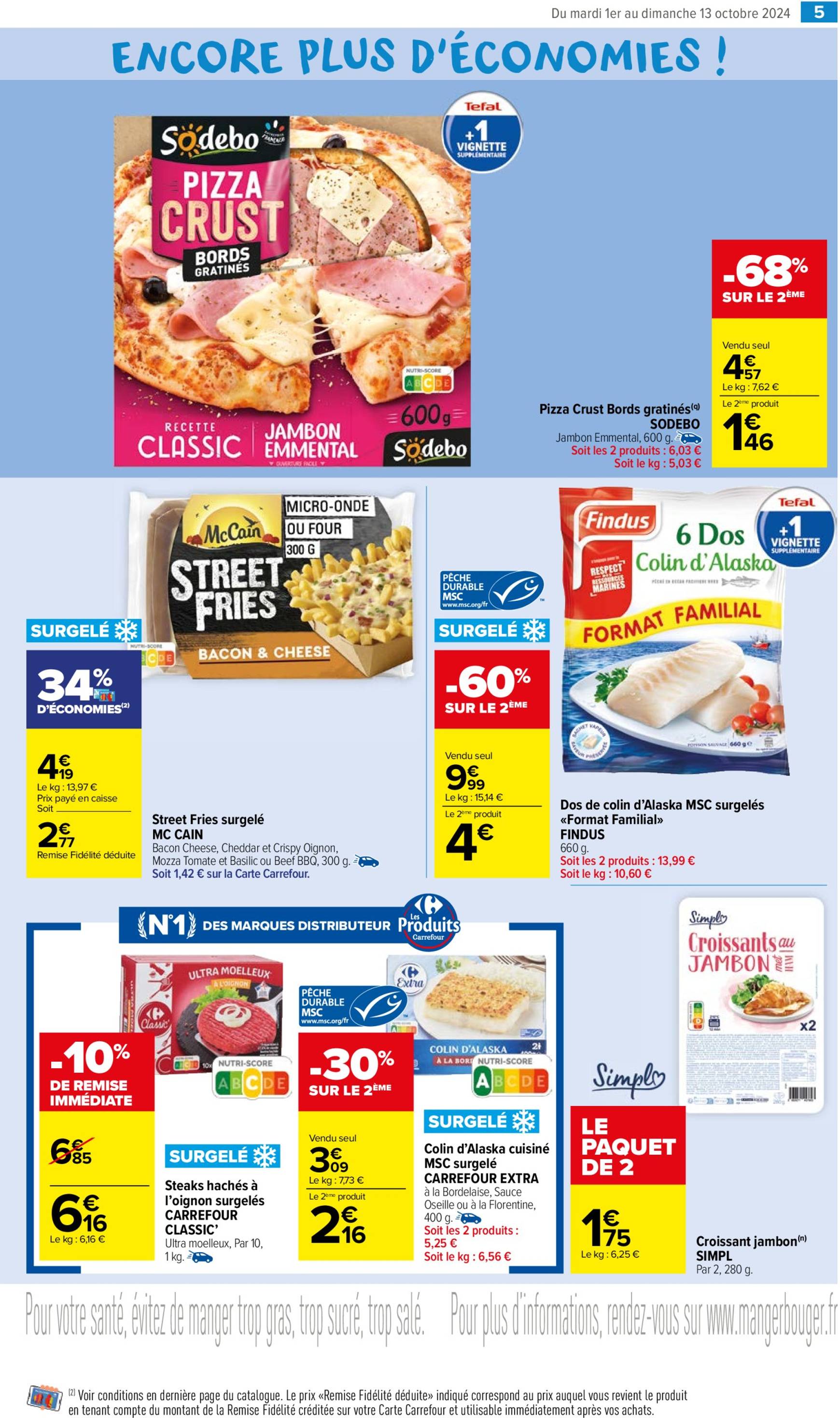 carrefour-market - Catalogue Carrefour Market valable dès 01.10. - 13.10. - page: 7