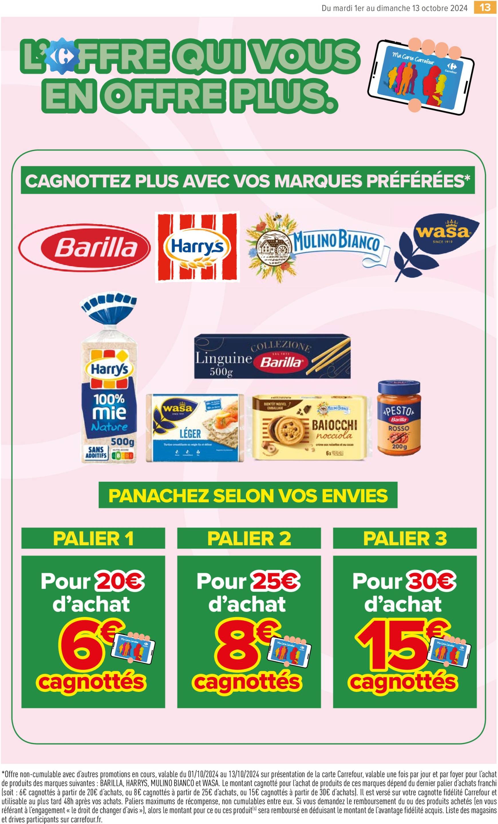 carrefour-market - Catalogue Carrefour Market valable dès 01.10. - 13.10. - page: 15