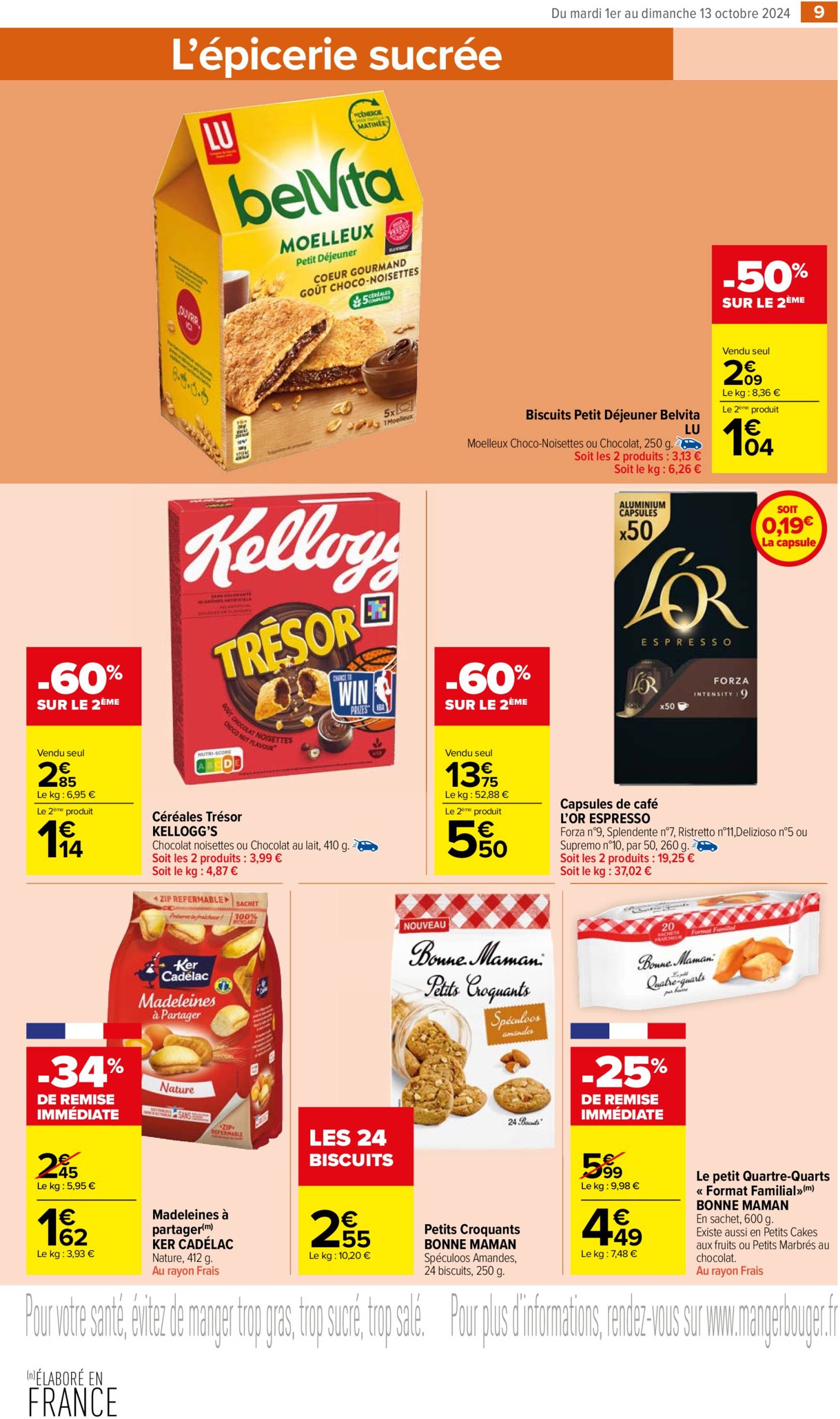 carrefour-market - Catalogue Carrefour Market valable dès 01.10. - 13.10. - page: 11