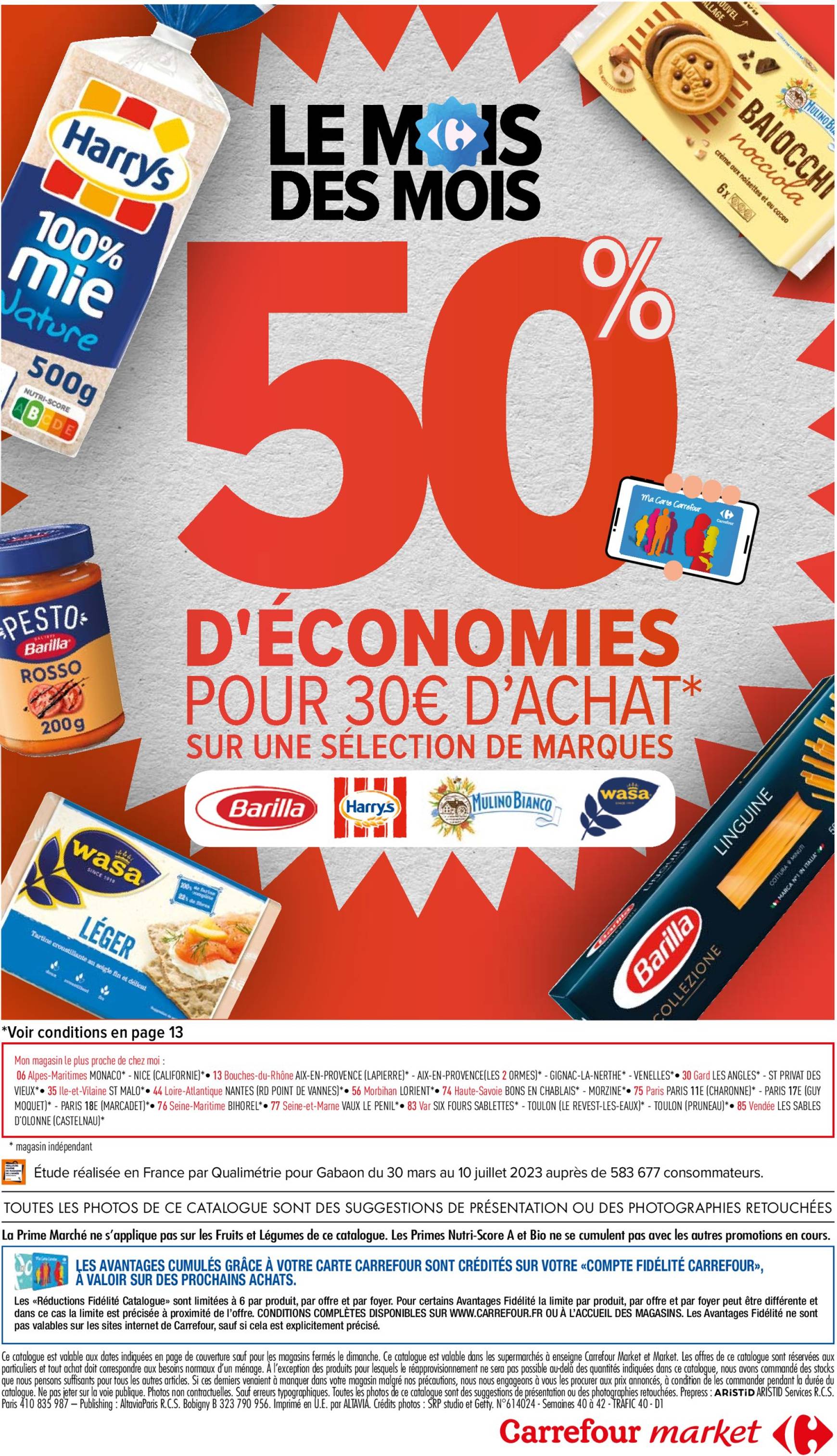 carrefour-market - Catalogue Carrefour Market valable dès 01.10. - 13.10. - page: 2