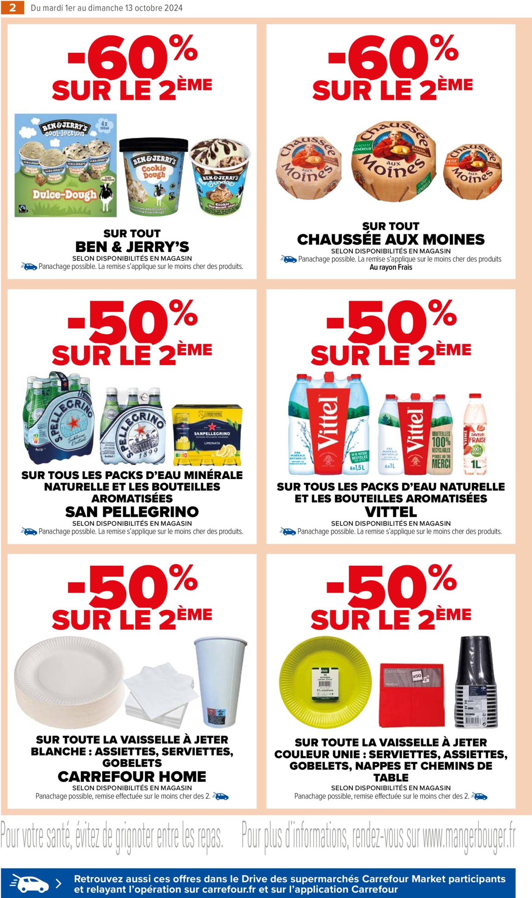 carrefour-market - Catalogue Carrefour Market valable dès 01.10. - 13.10. - page: 4