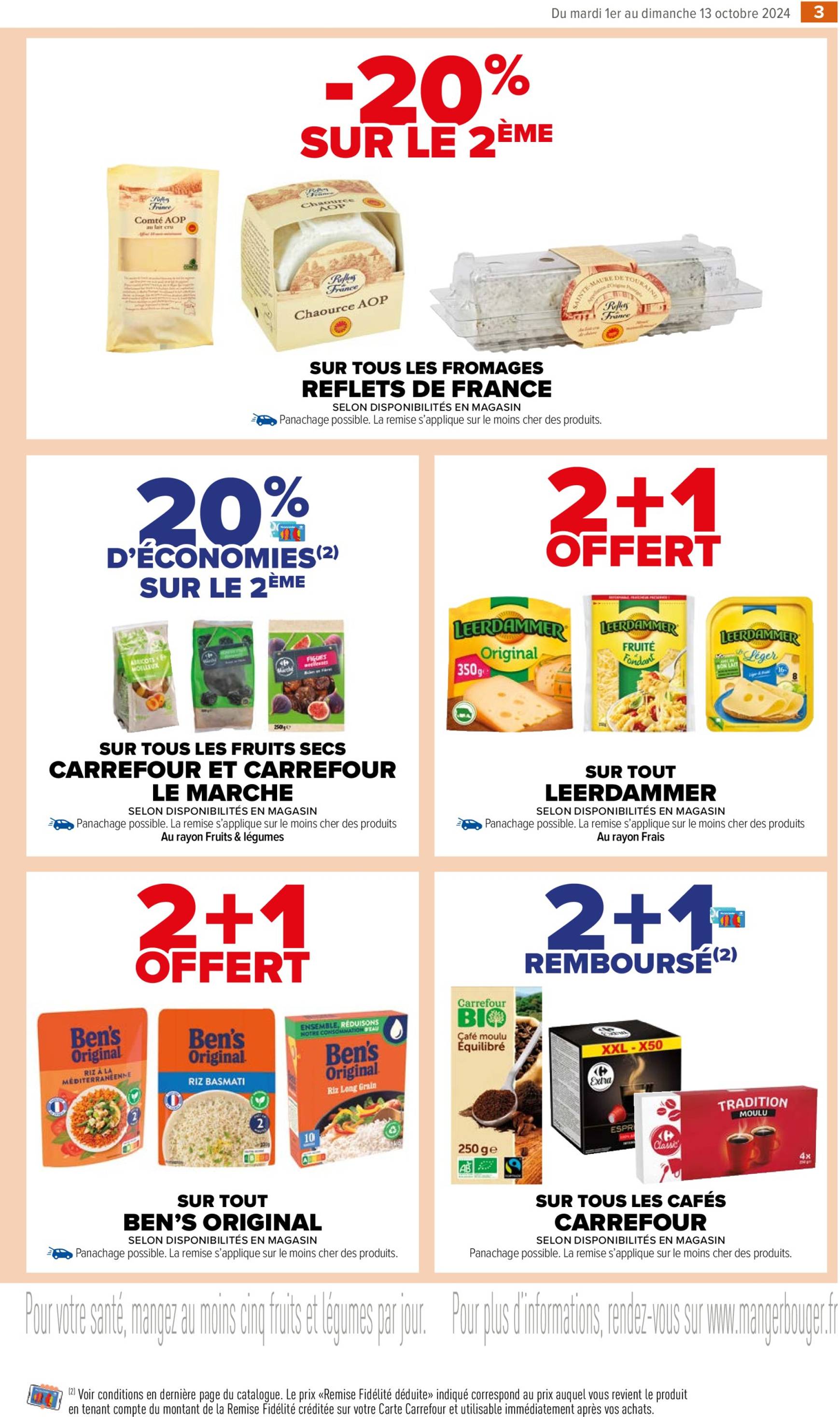 carrefour-market - Catalogue Carrefour Market valable dès 01.10. - 13.10. - page: 5