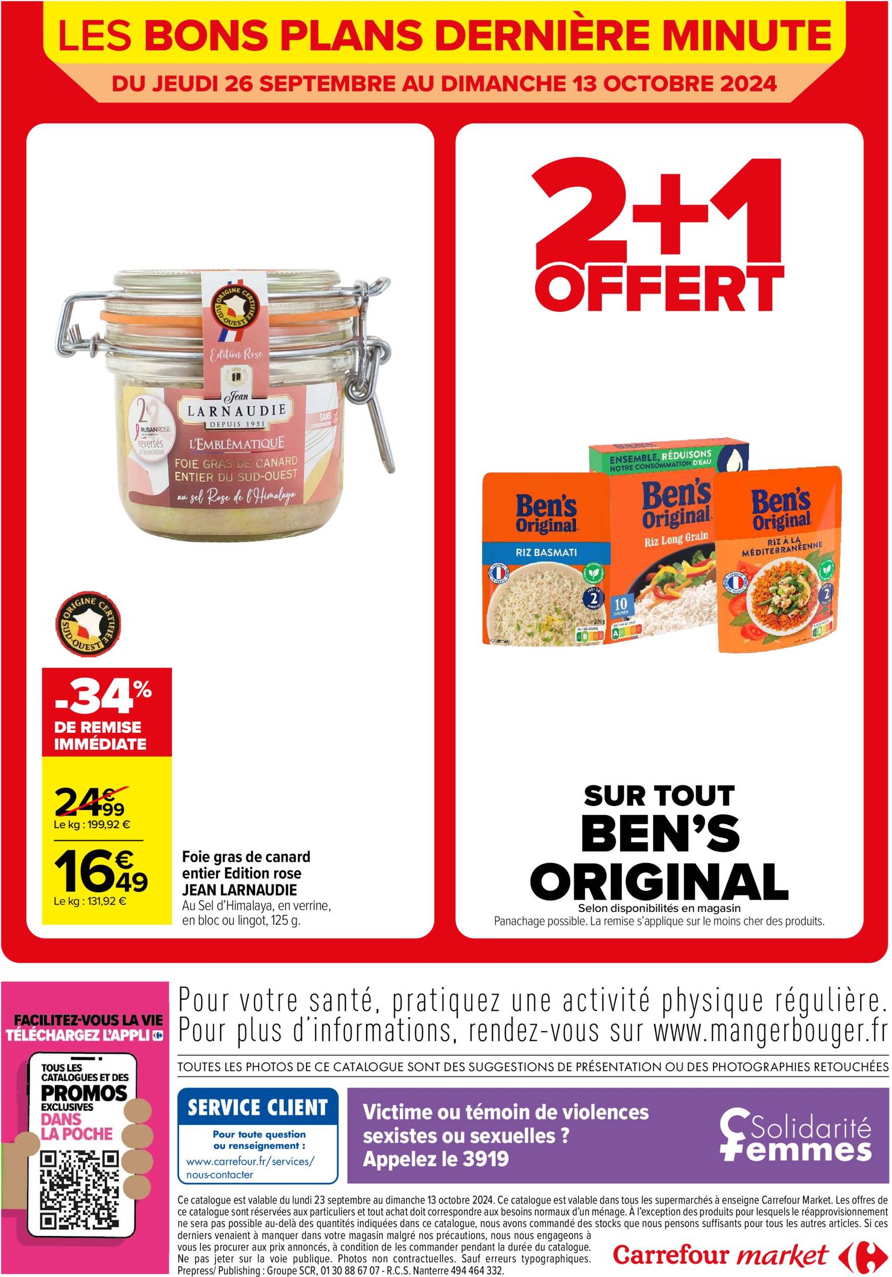 carrefour-market - Catalogue Carrefour Market valable dès 26.09. - 13.10. - page: 3