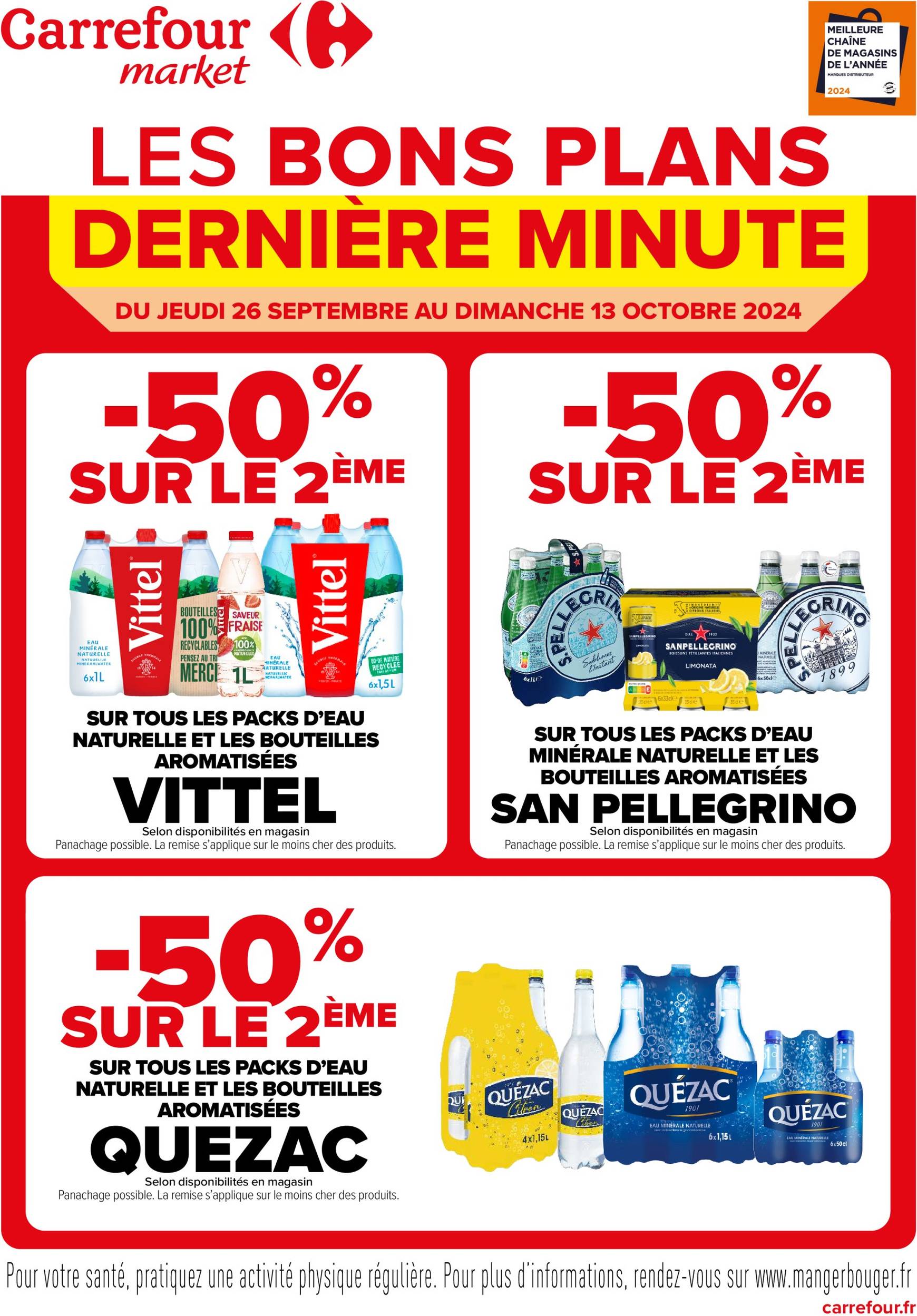 carrefour-market - Catalogue Carrefour Market valable dès 26.09. - 13.10. - page: 1