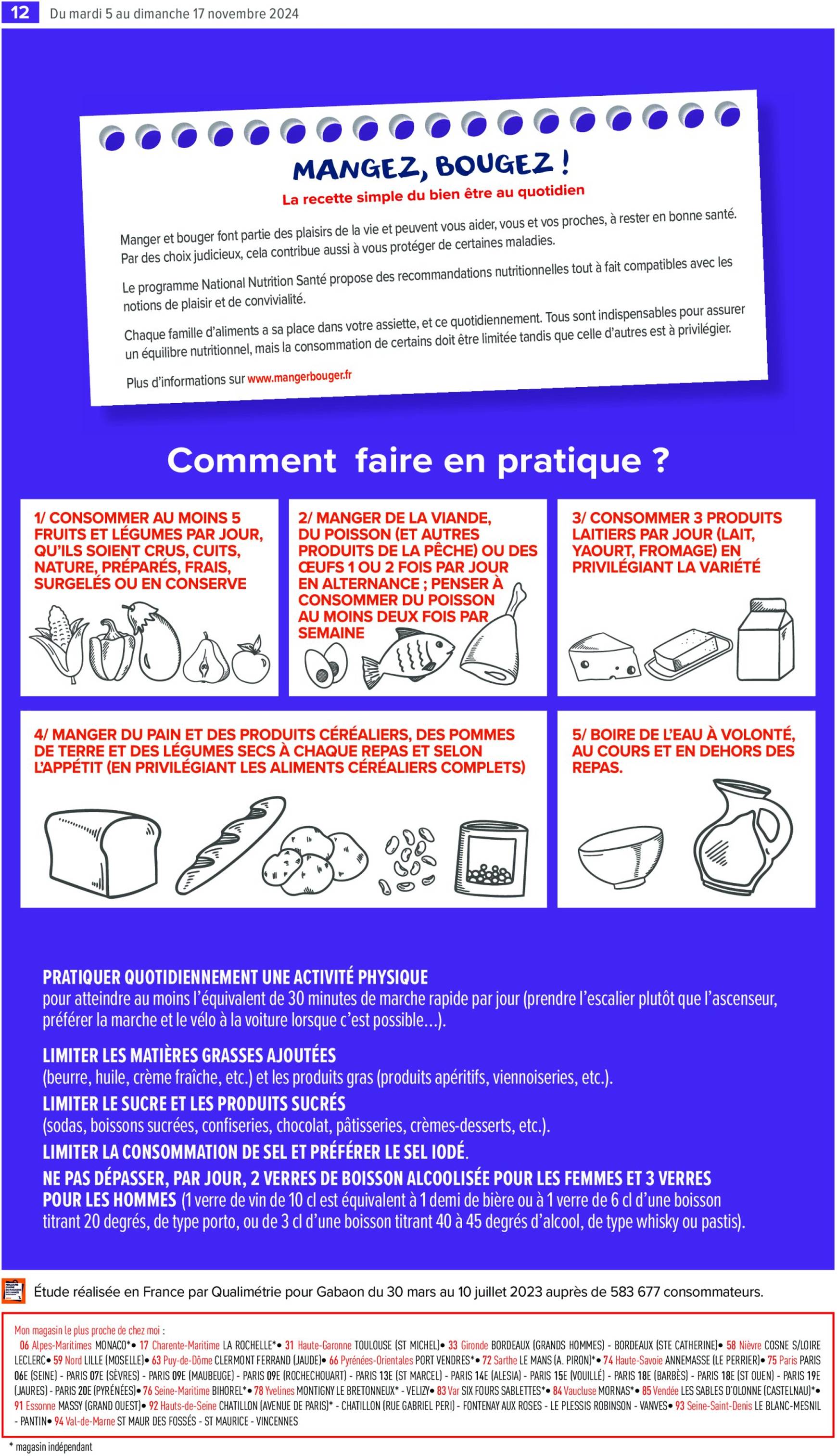 carrefour-market - Catalogue Carrefour Market valable dès 05.11. - 17.11. - page: 14