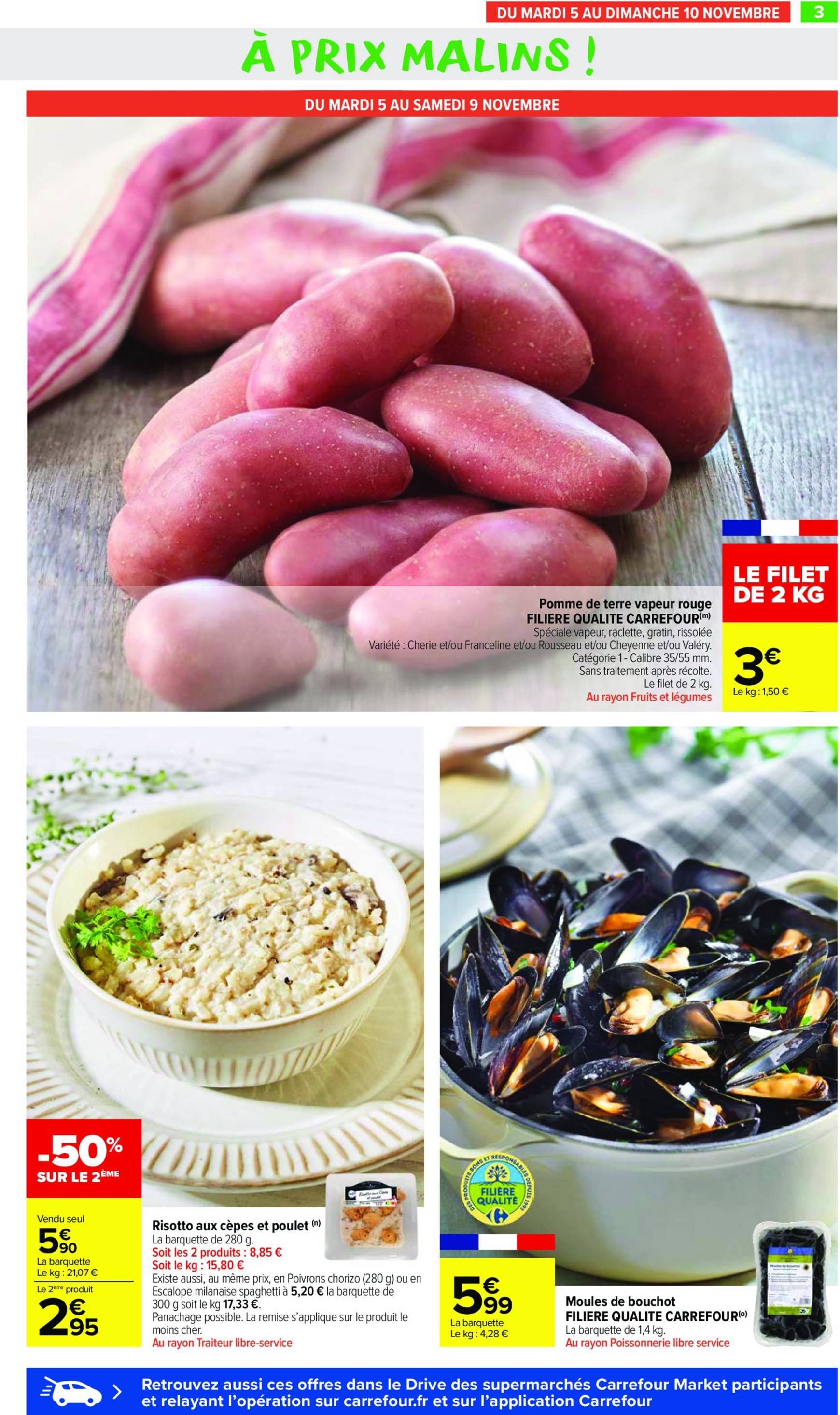 carrefour-market - Catalogue Carrefour Market valable dès 05.11. - 17.11. - page: 5