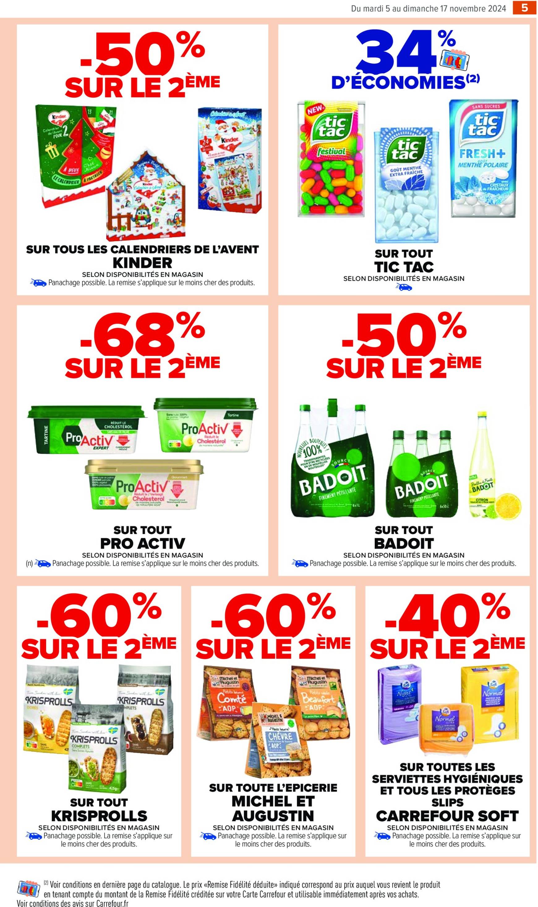 carrefour-market - Catalogue Carrefour Market valable dès 05.11. - 17.11. - page: 7