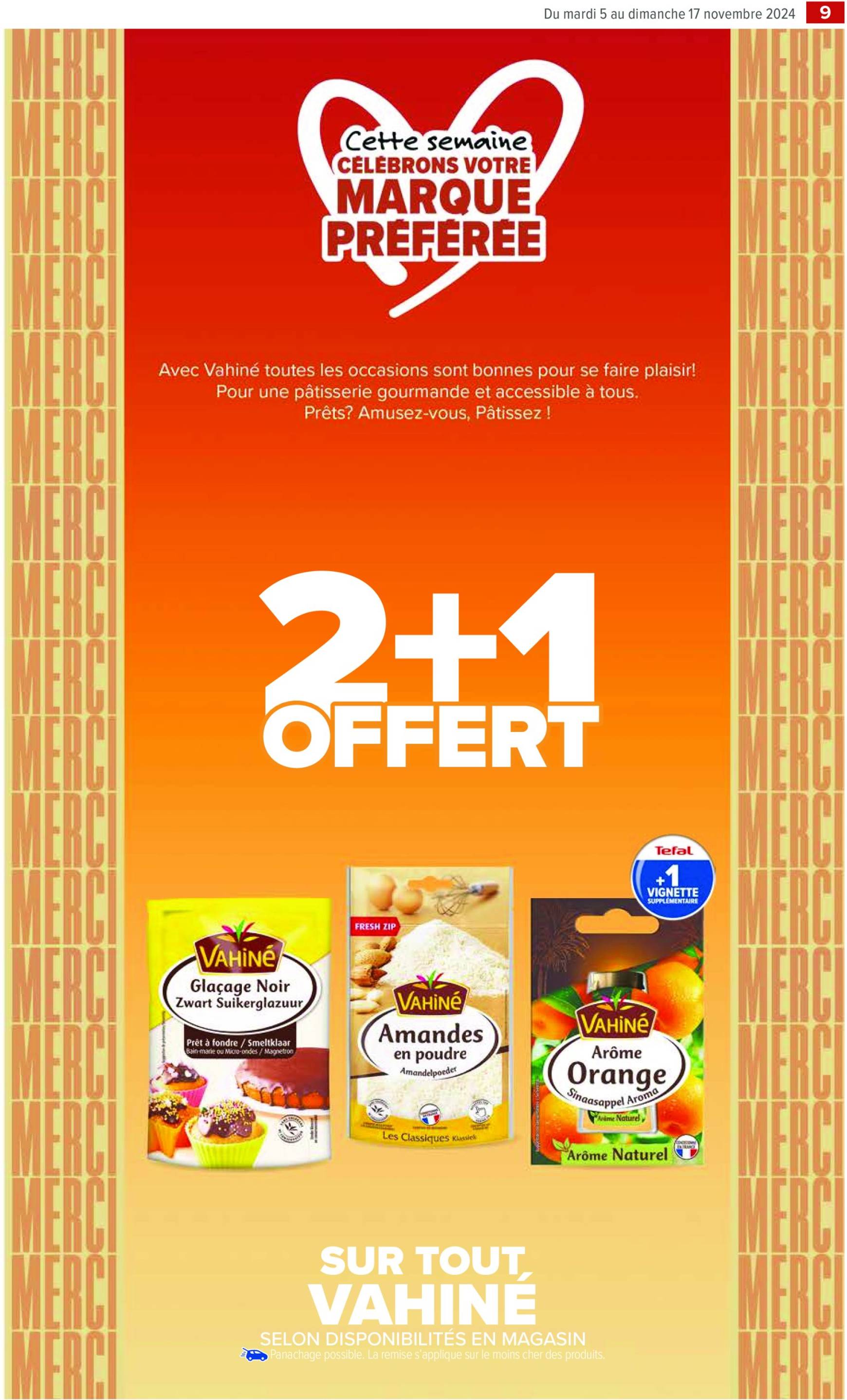 carrefour-market - Catalogue Carrefour Market valable dès 05.11. - 17.11. - page: 11