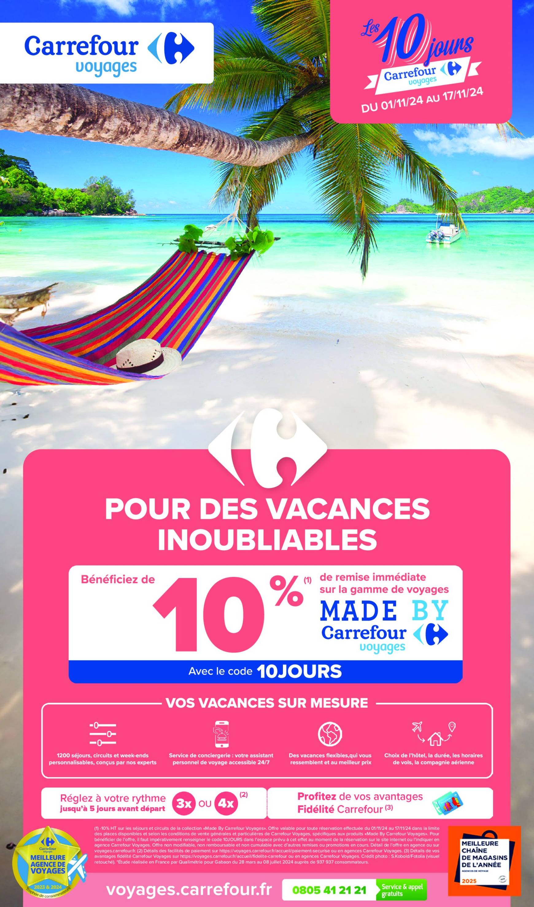 carrefour-market - Catalogue Carrefour Market valable dès 05.11. - 17.11. - page: 17