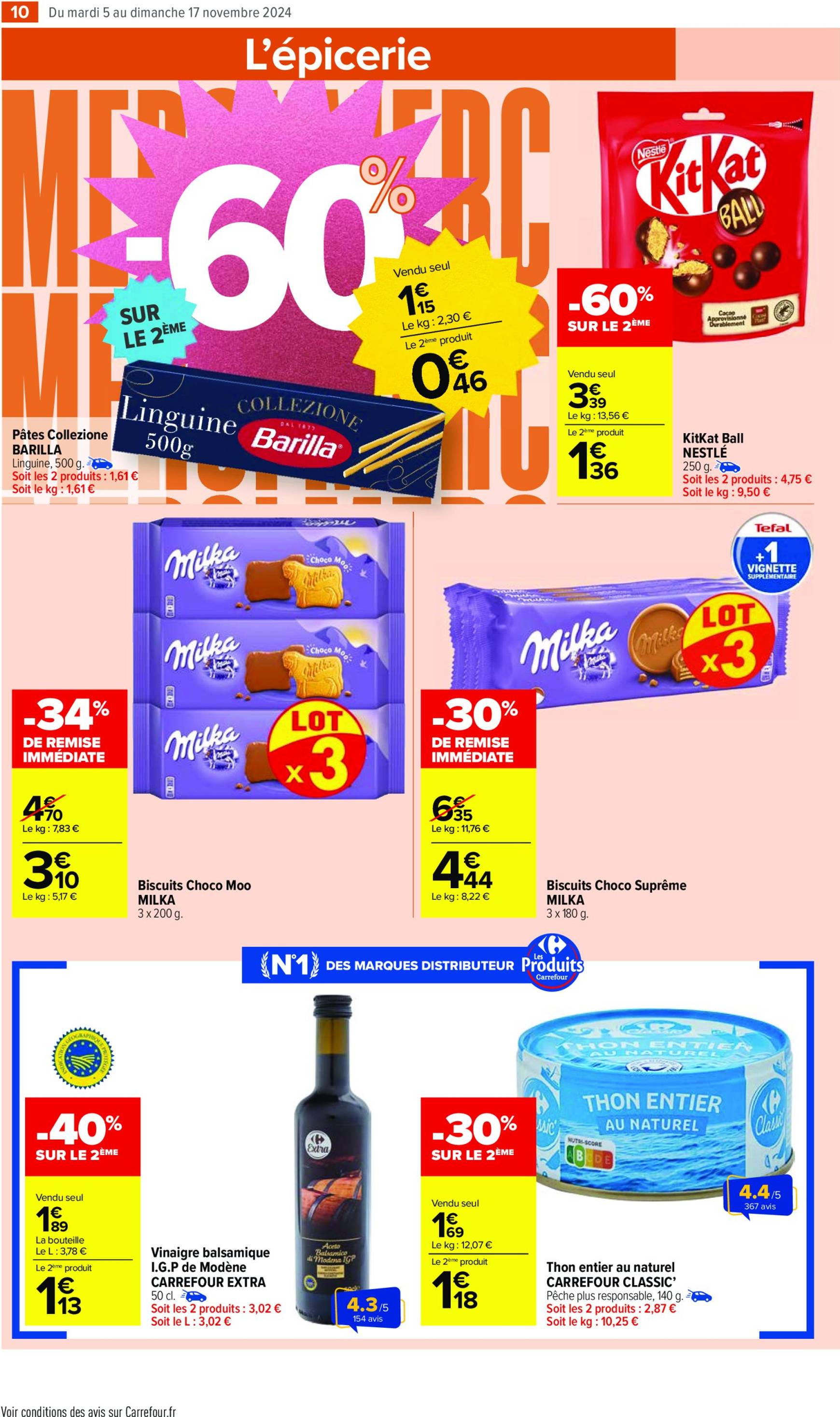 carrefour-market - Catalogue Carrefour Market valable dès 05.11. - 17.11. - page: 12