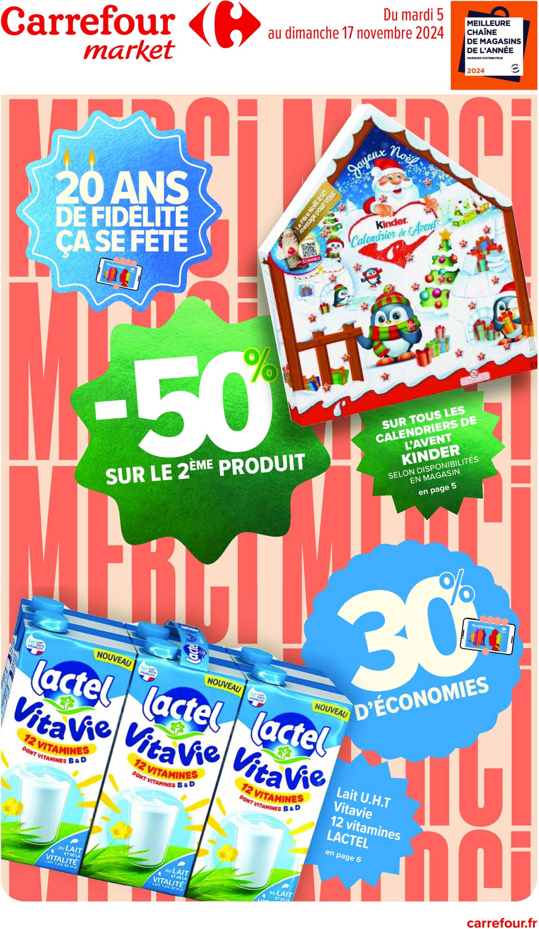 carrefour-market - Catalogue Carrefour Market valable dès 05.11. - 17.11.