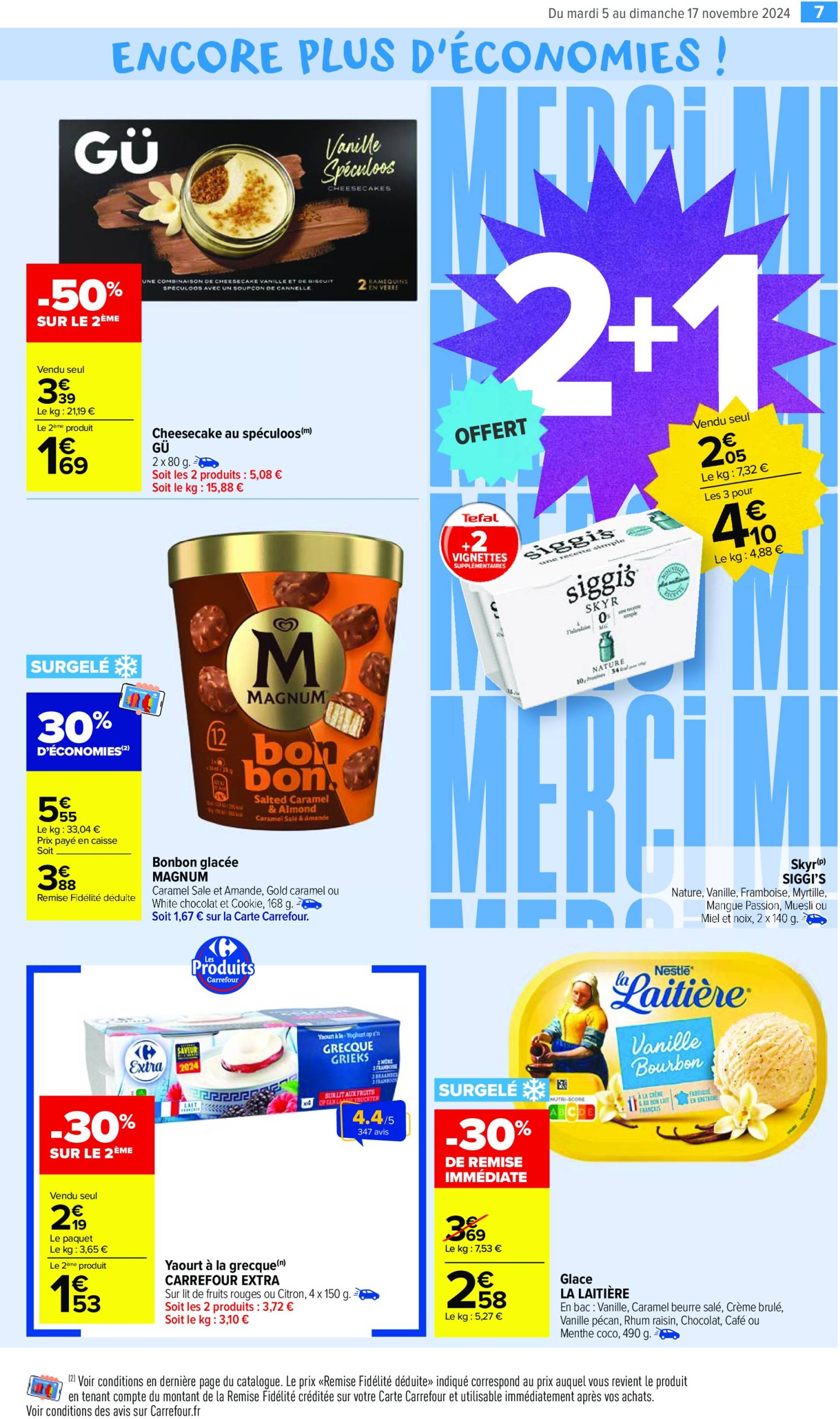 carrefour-market - Catalogue Carrefour Market valable dès 05.11. - 17.11. - page: 9