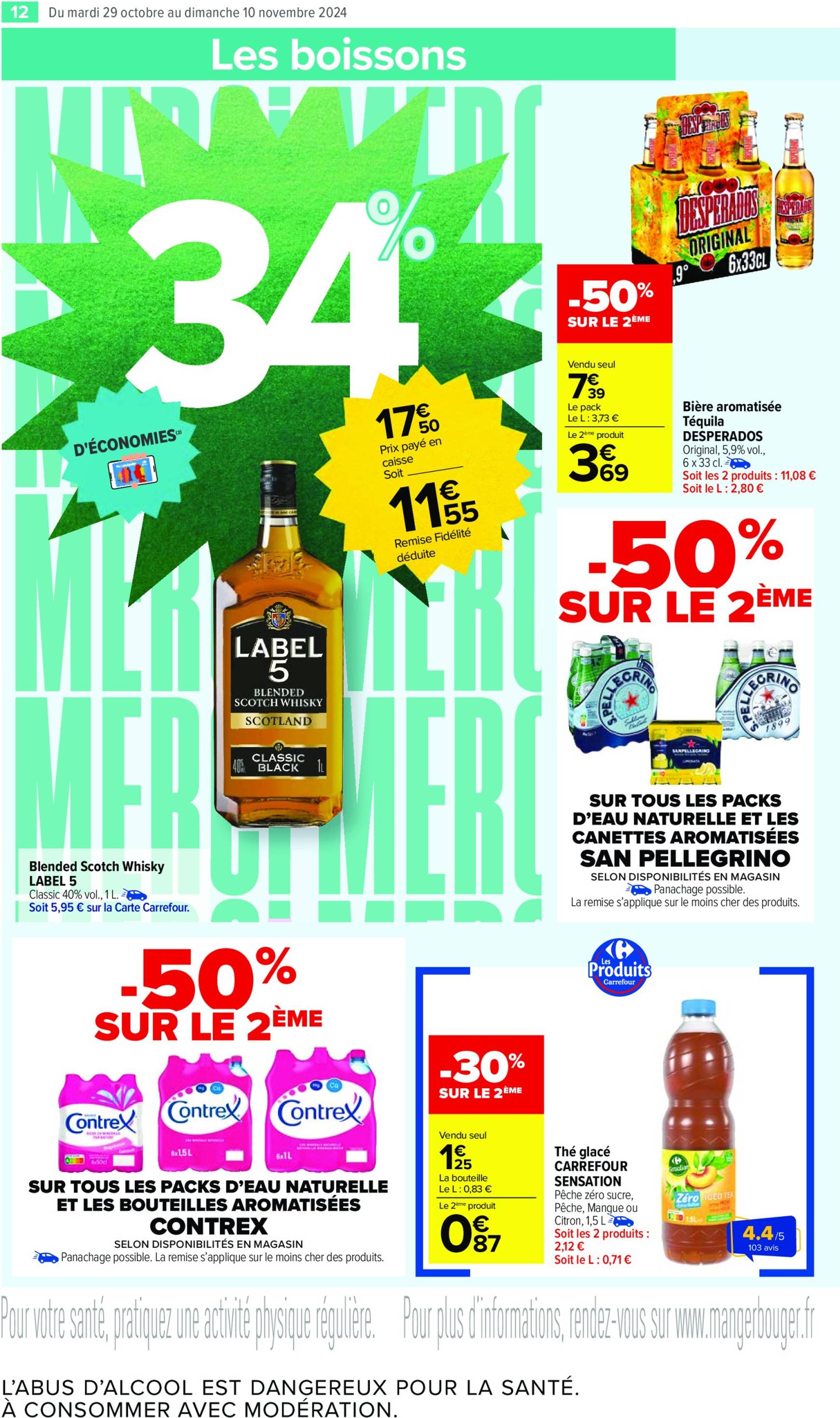 carrefour-market - Catalogue Carrefour Market valable dès 29.10. - 10.11. - page: 14