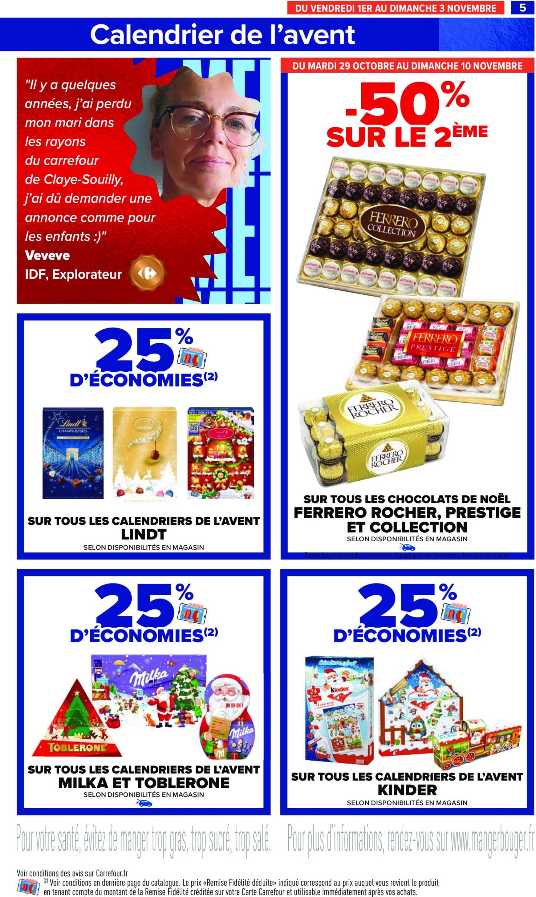 carrefour-market - Catalogue Carrefour Market valable dès 29.10. - 10.11. - page: 7