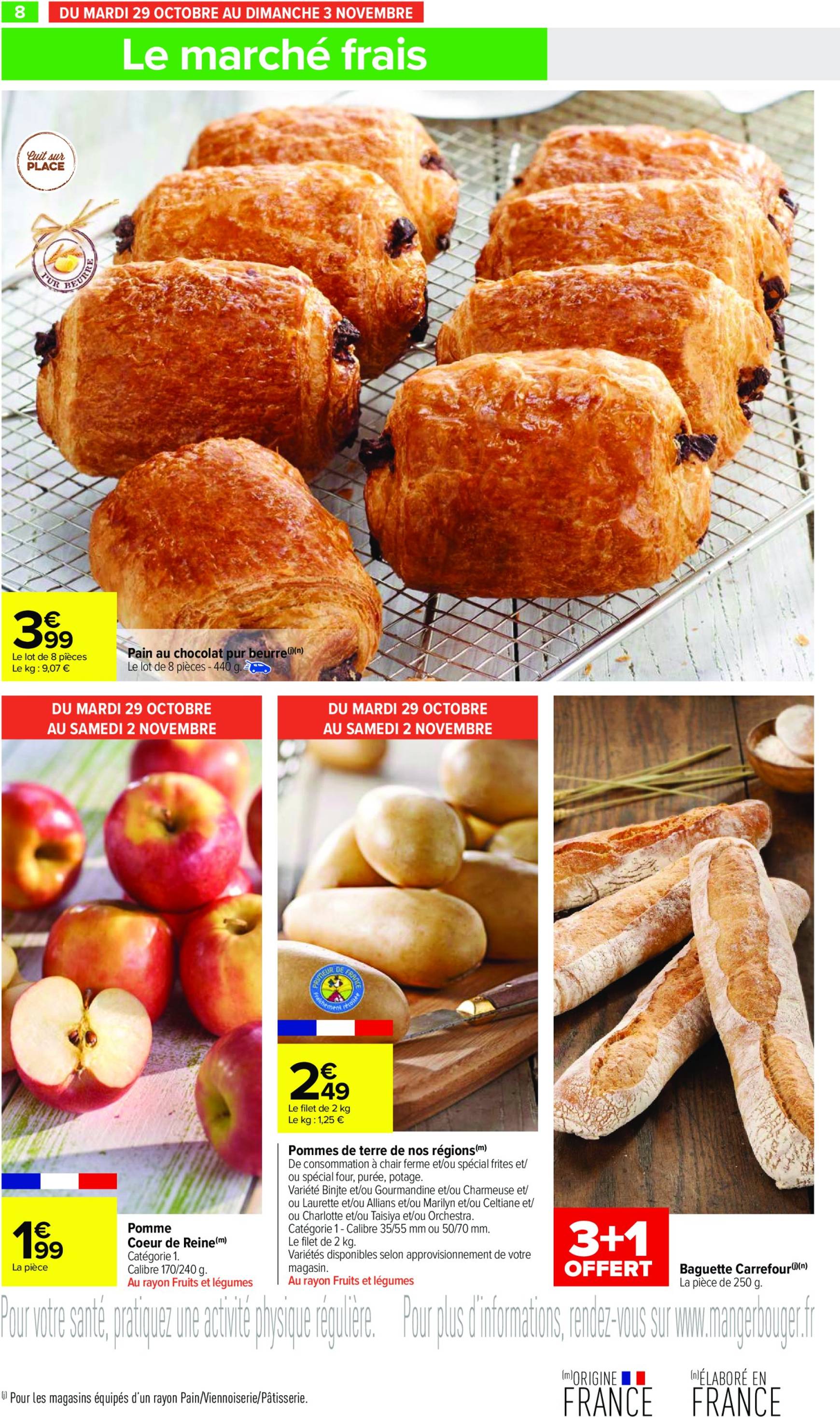 carrefour-market - Catalogue Carrefour Market valable dès 29.10. - 10.11. - page: 10