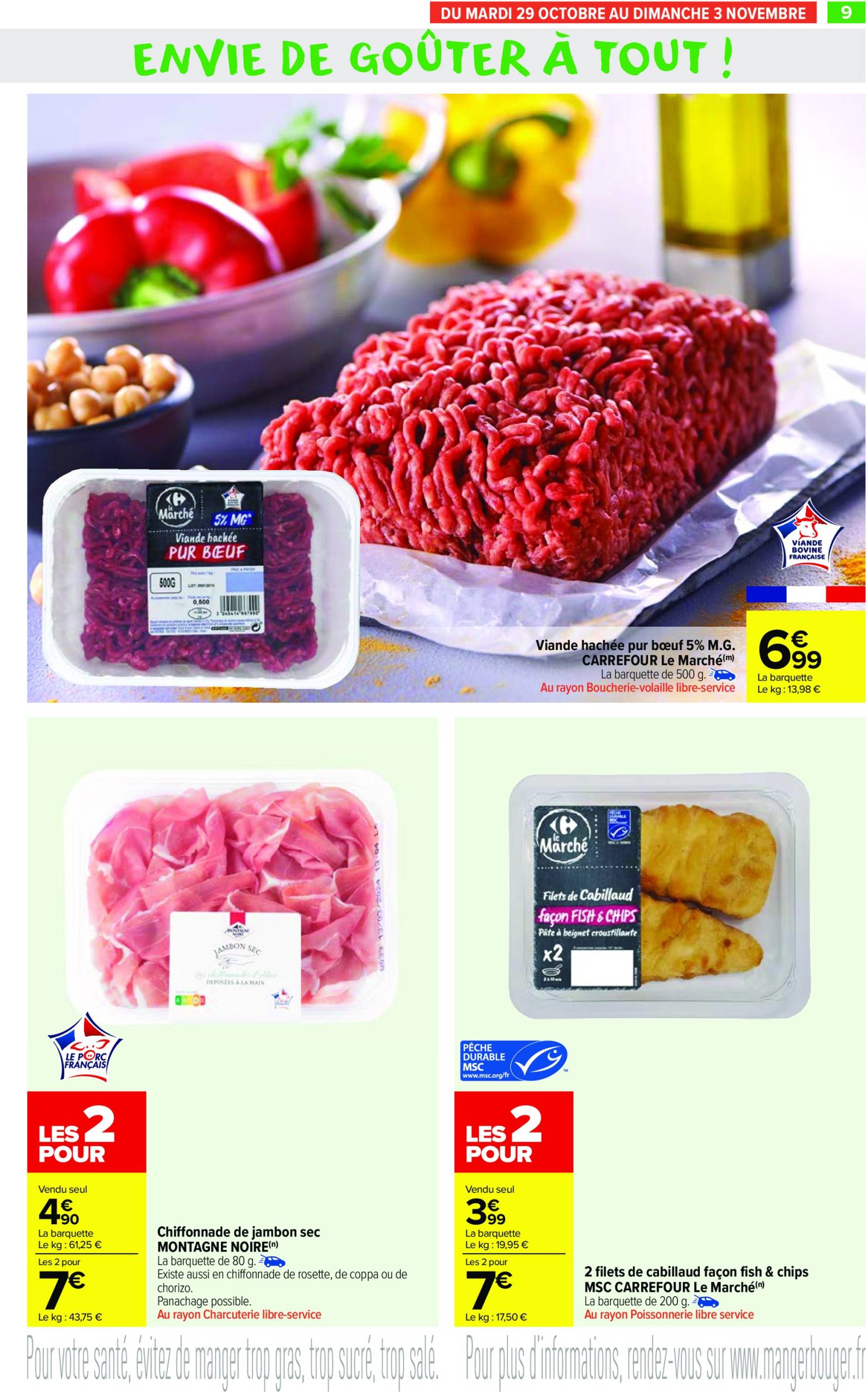 carrefour-market - Catalogue Carrefour Market valable dès 29.10. - 10.11. - page: 11