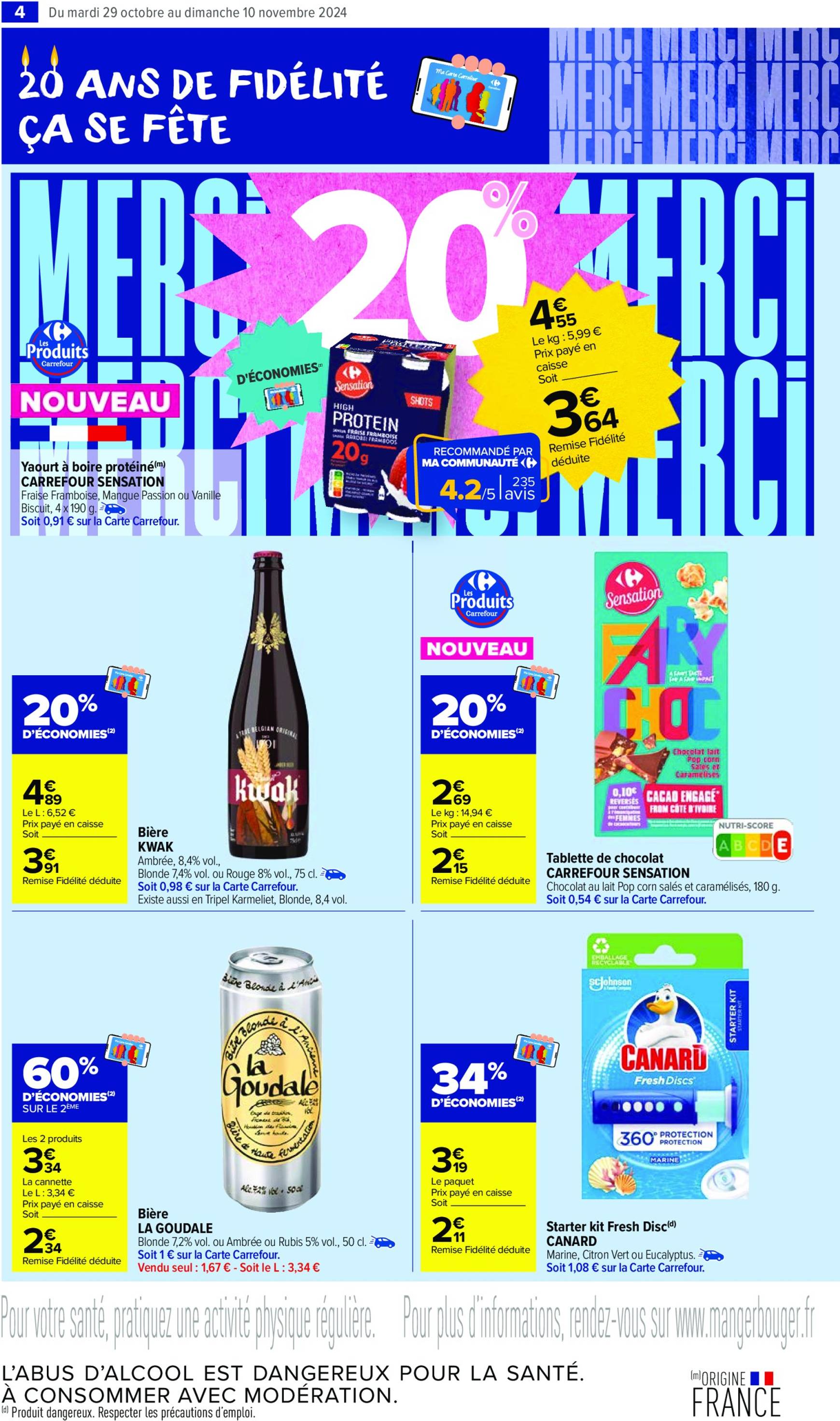 carrefour-market - Catalogue Carrefour Market valable dès 29.10. - 10.11. - page: 6