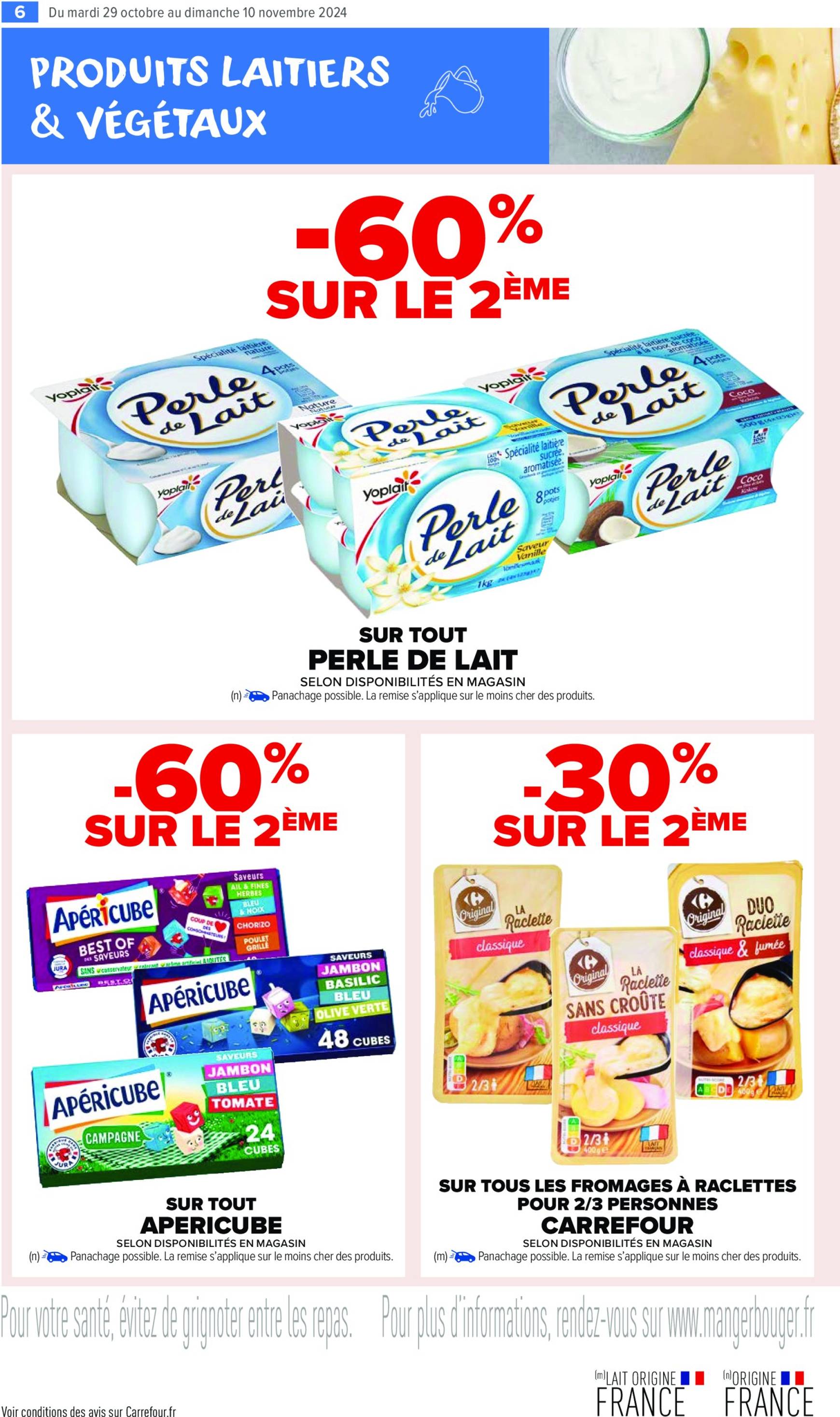 carrefour-market - Catalogue Carrefour Market valable dès 29.10. - 10.11. - page: 8