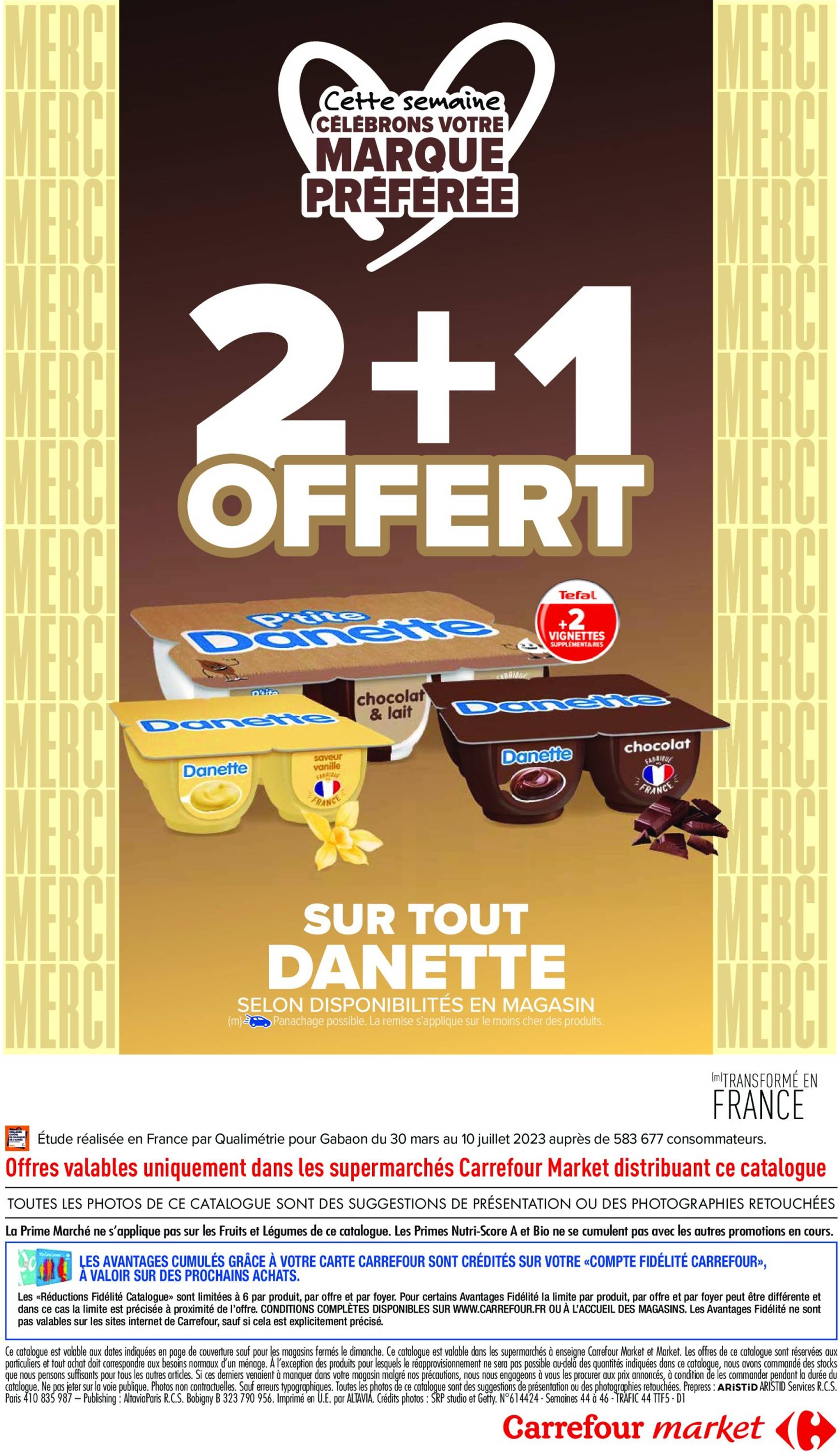 carrefour-market - Catalogue Carrefour Market valable dès 29.10. - 10.11. - page: 2