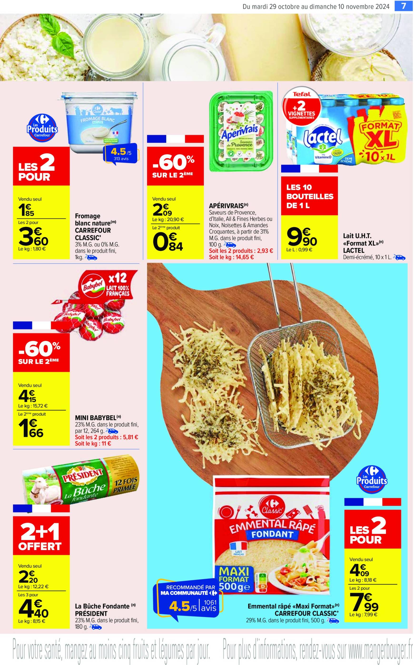 carrefour-market - Catalogue Carrefour Market valable dès 29.10. - 10.11. - page: 9