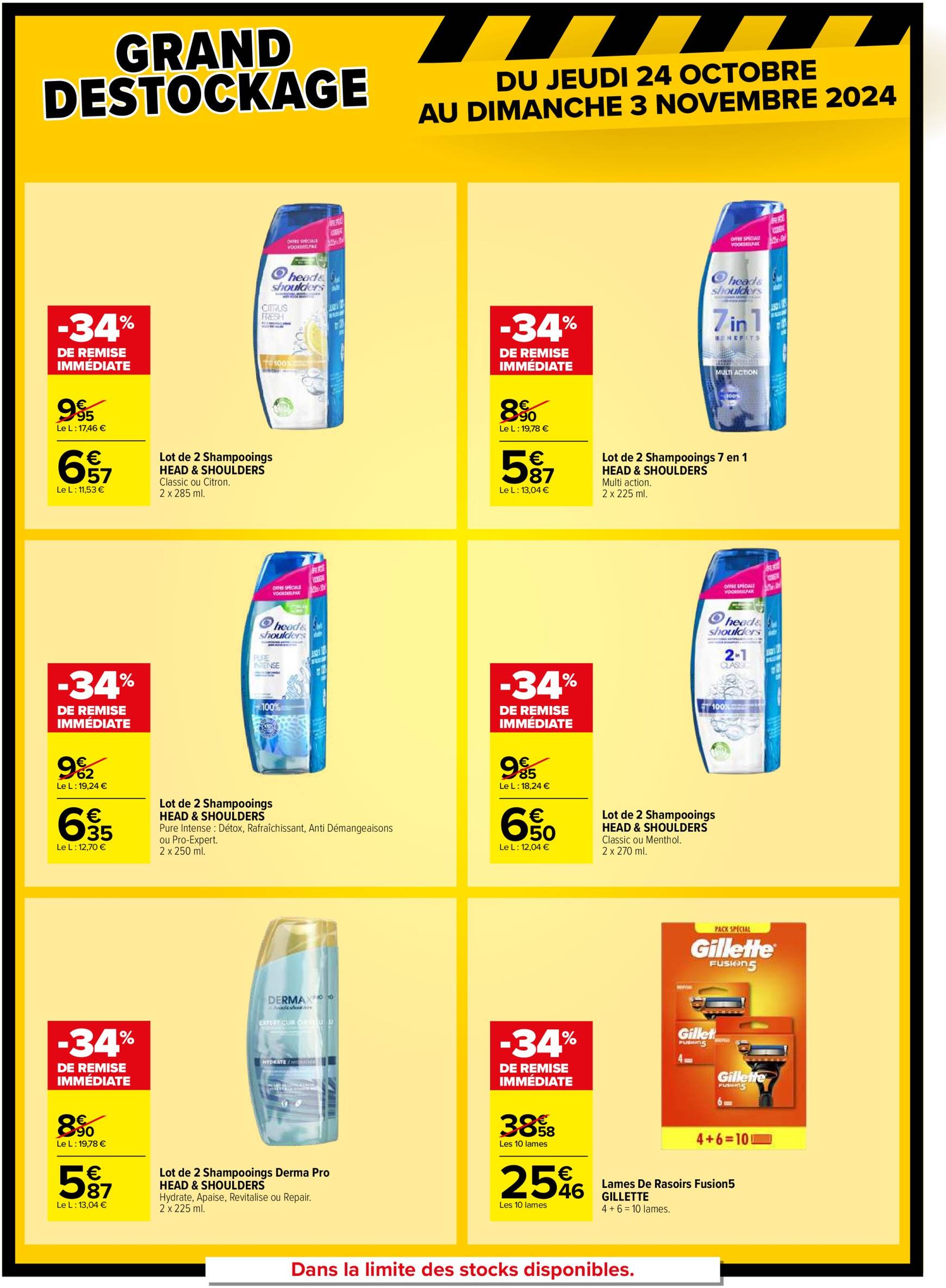 carrefour-market - Catalogue Carrefour Market valable dès 24.10. - 03.11. - page: 2