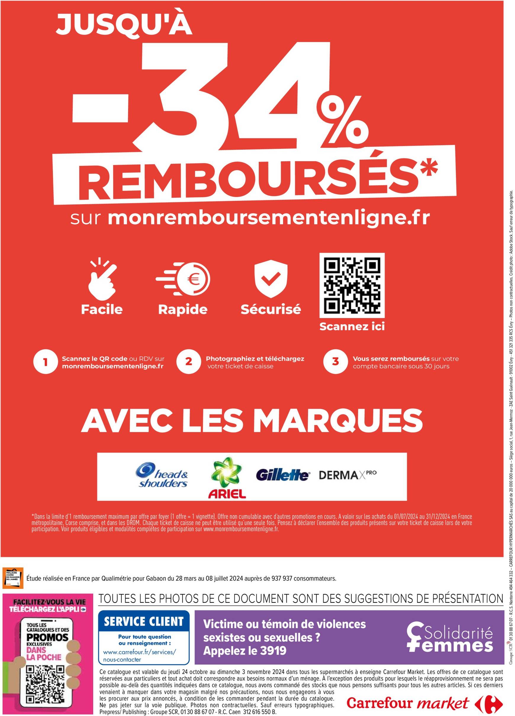 carrefour-market - Catalogue Carrefour Market valable dès 24.10. - 03.11. - page: 4