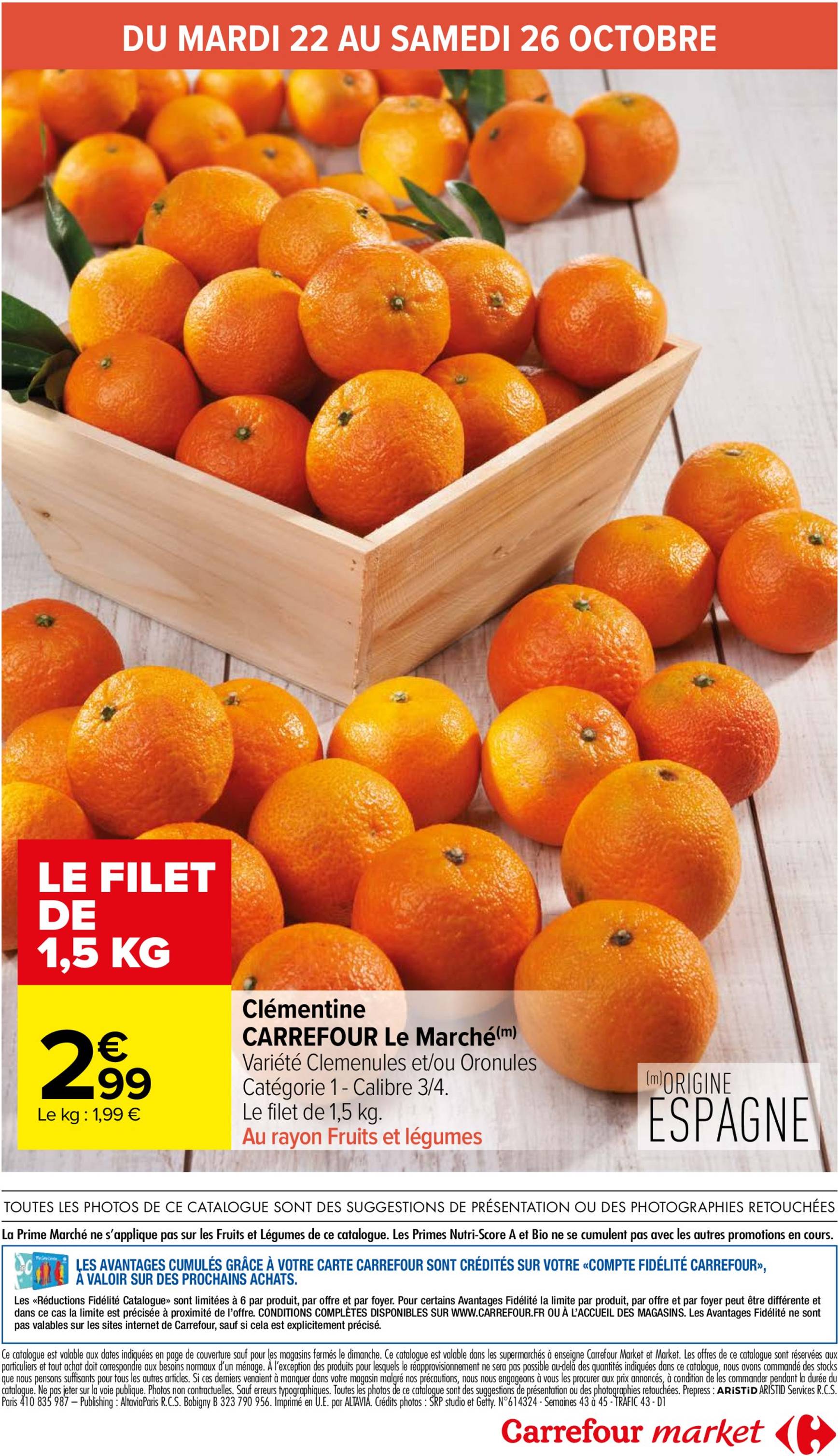 carrefour-market - Catalogue Carrefour Market valable dès 22.10. - 03.11. - page: 2