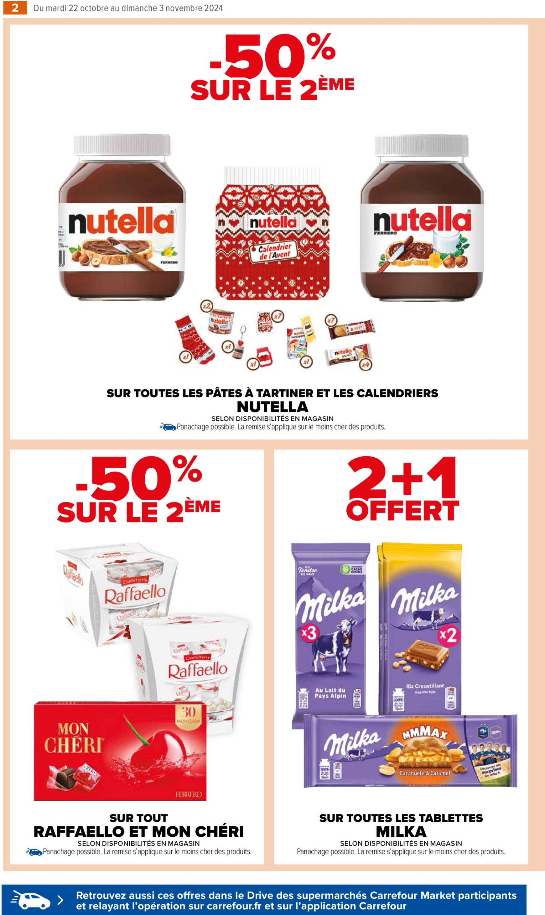 carrefour-market - Catalogue Carrefour Market valable dès 22.10. - 03.11. - page: 4