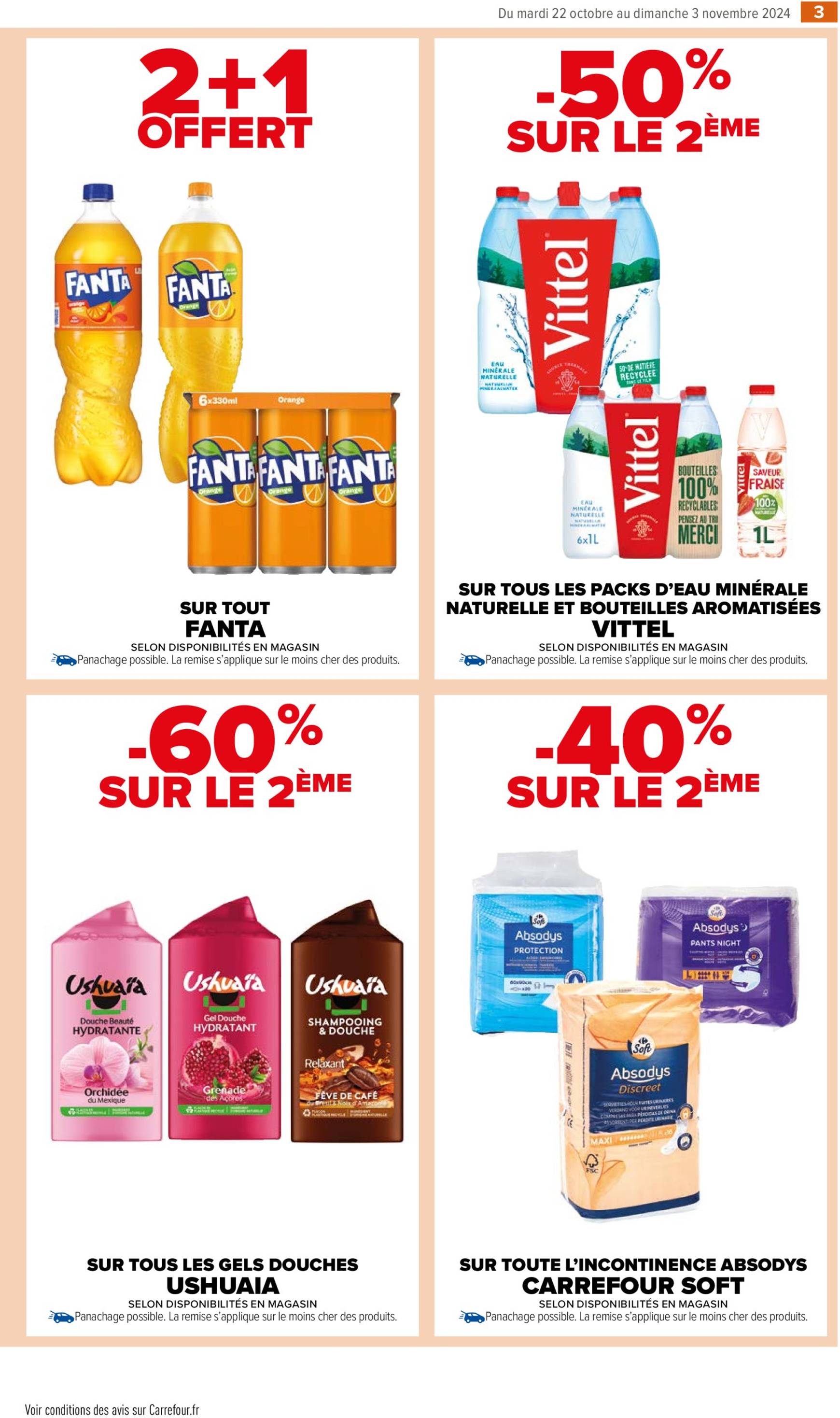 carrefour-market - Catalogue Carrefour Market valable dès 22.10. - 03.11. - page: 5