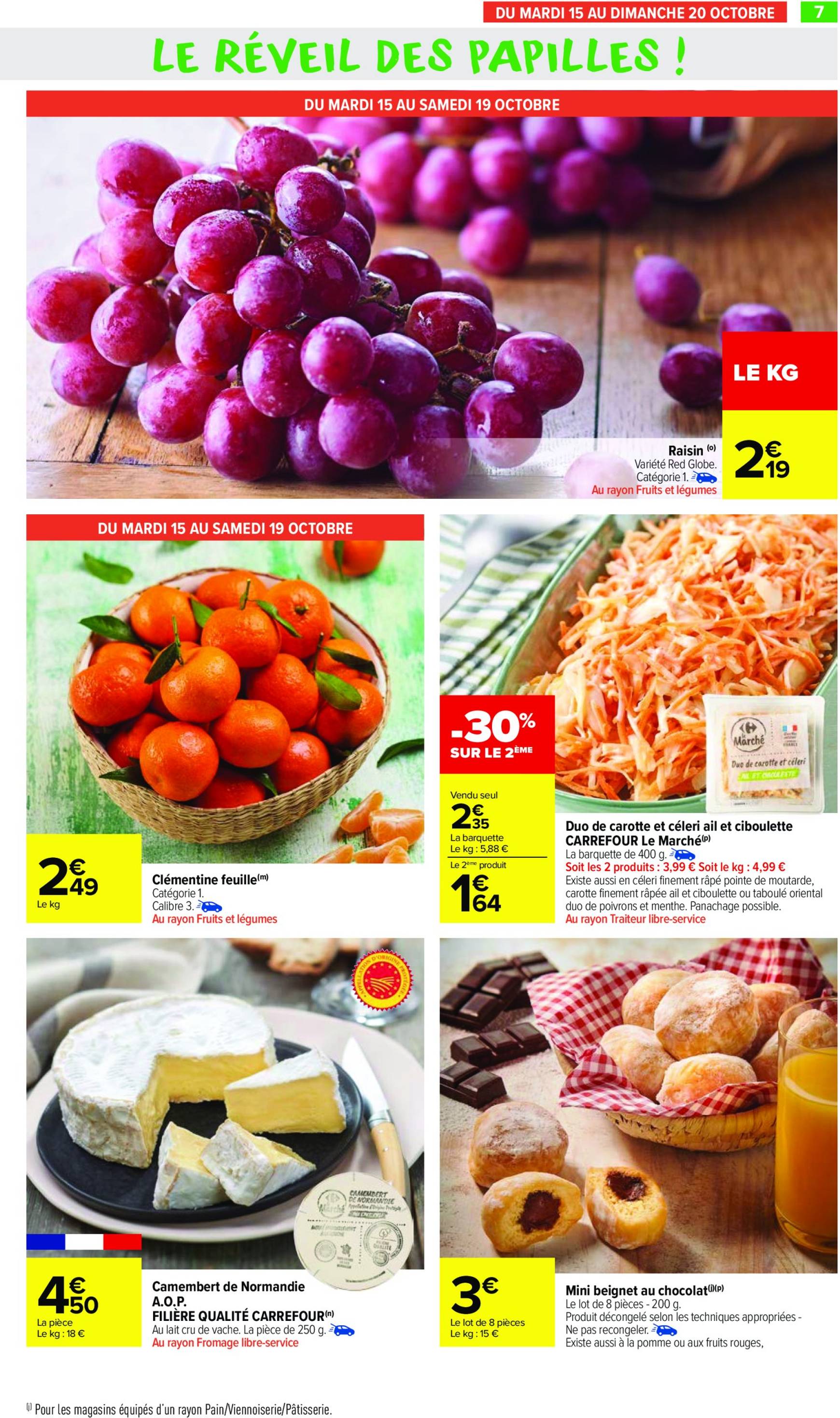 carrefour-market - Catalogue Carrefour Market valable dès 15.10. - 27.10. - page: 9