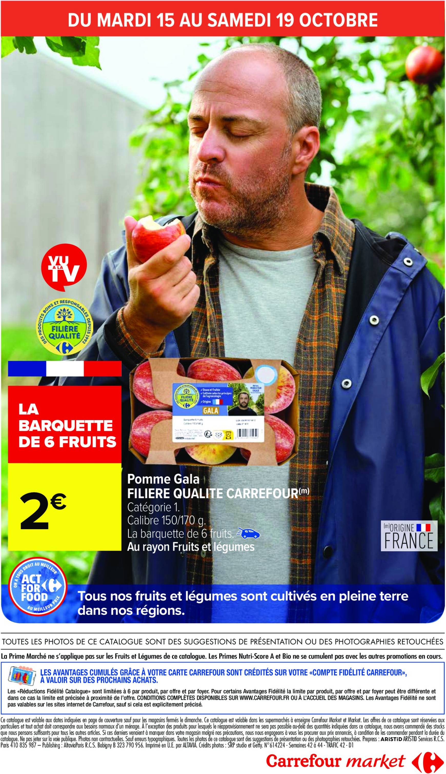 carrefour-market - Catalogue Carrefour Market valable dès 15.10. - 27.10. - page: 2