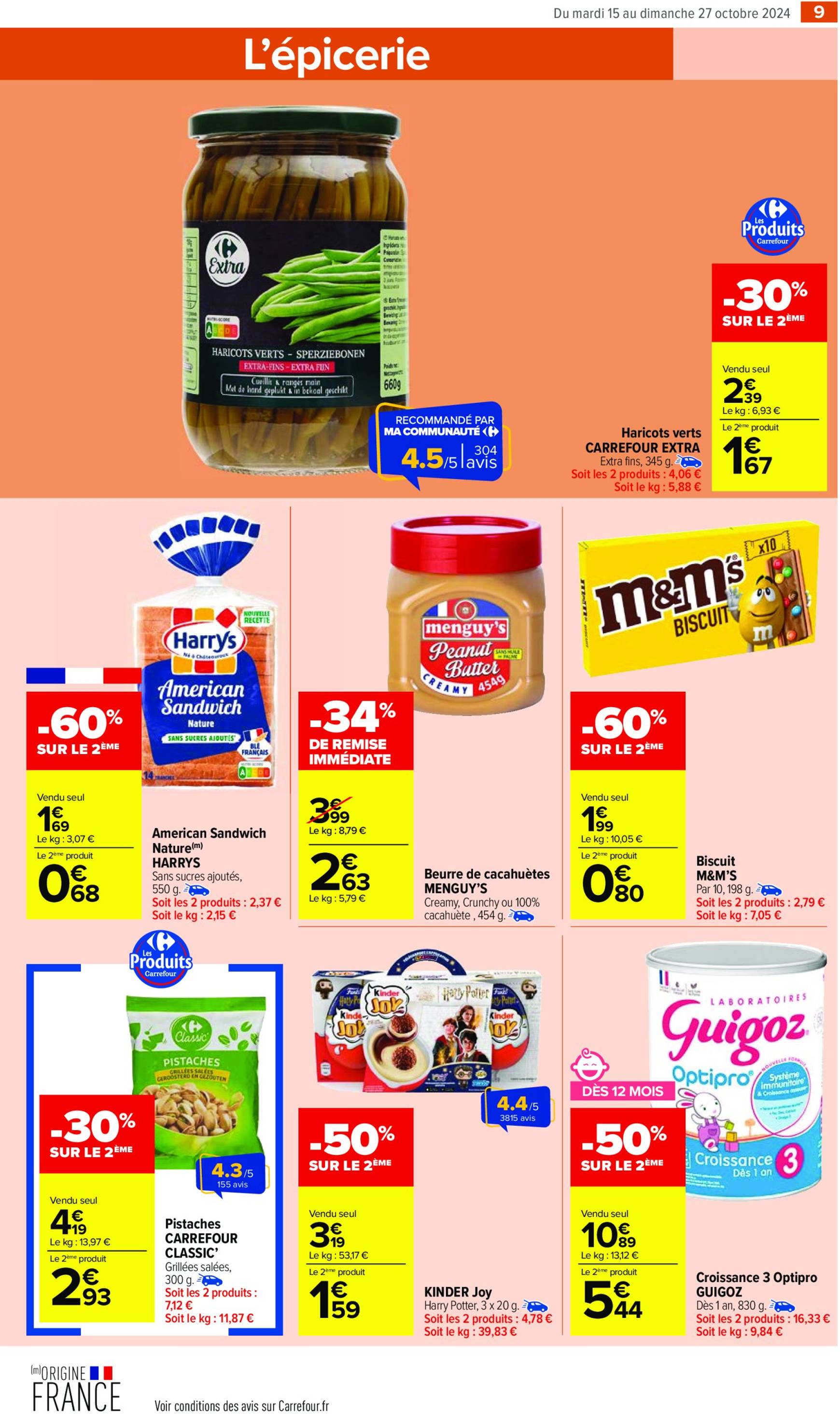 carrefour-market - Catalogue Carrefour Market valable dès 15.10. - 27.10. - page: 11