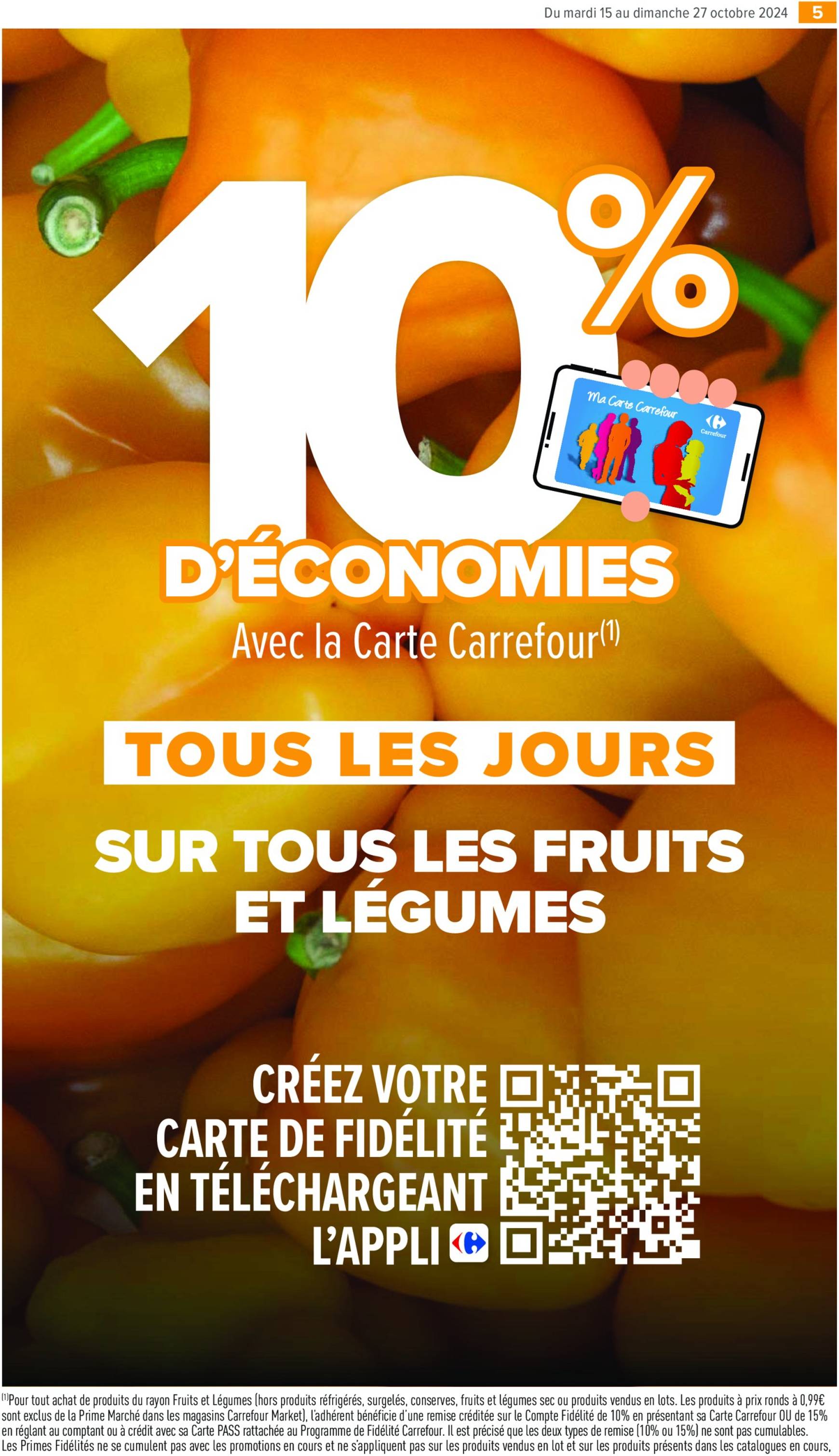 carrefour-market - Catalogue Carrefour Market valable dès 15.10. - 27.10. - page: 7