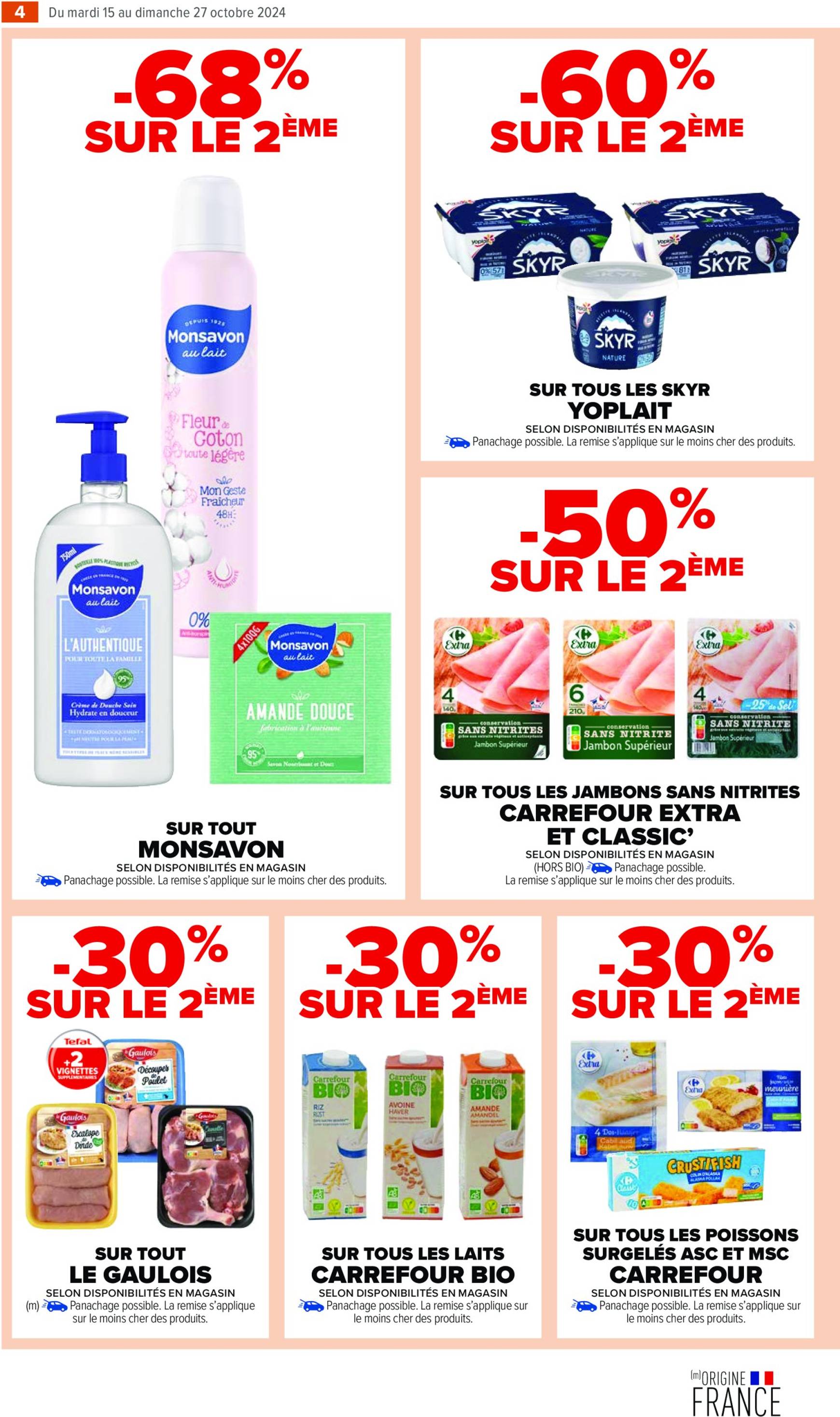 carrefour-market - Catalogue Carrefour Market valable dès 15.10. - 27.10. - page: 6