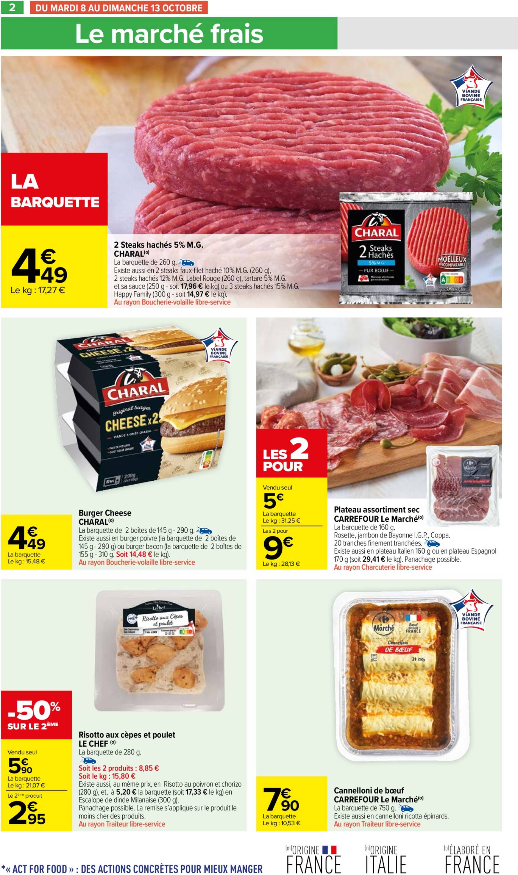 carrefour-market - Catalogue Carrefour Market valable dès 08.10. - 20.10. - page: 4