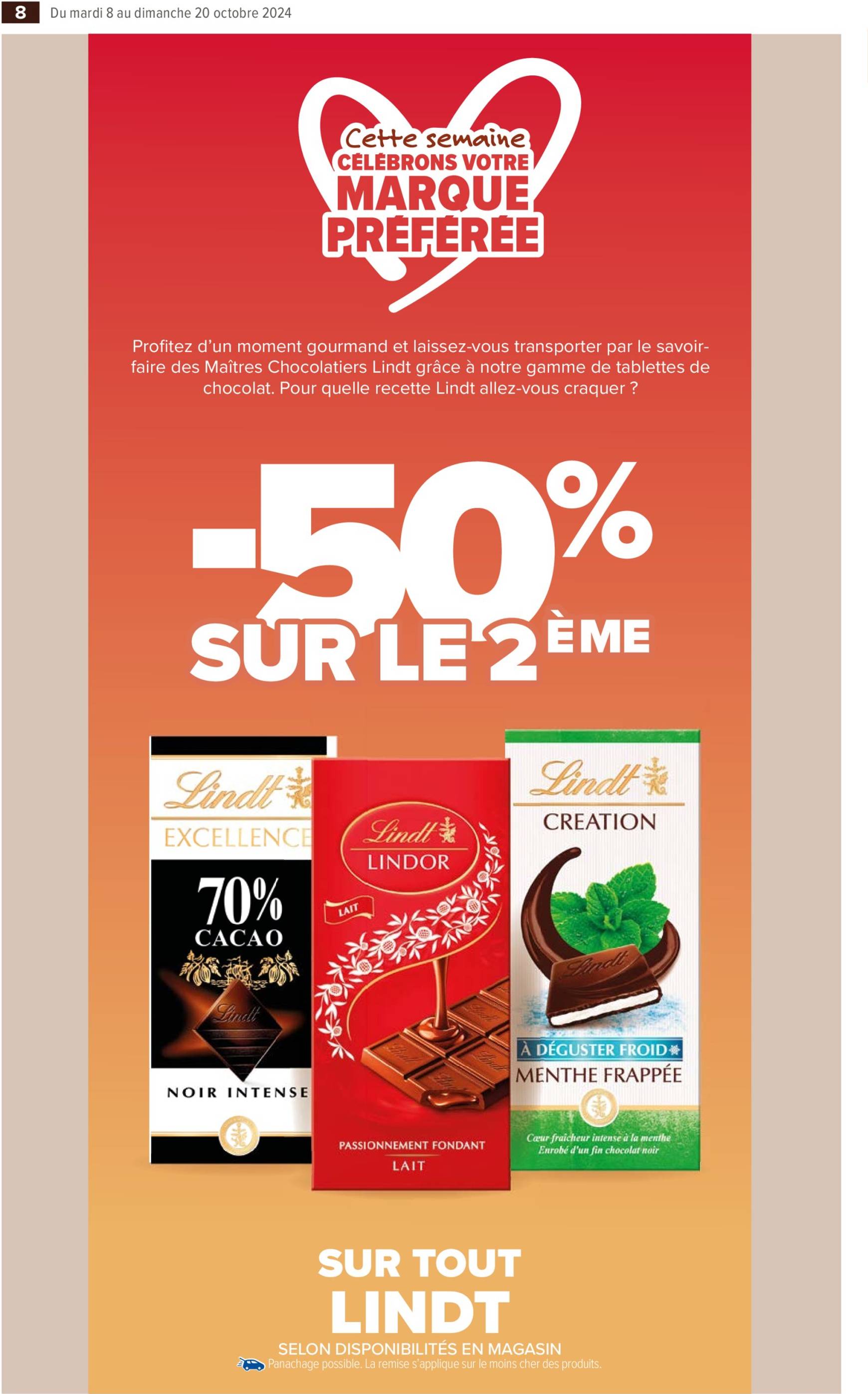 carrefour-market - Catalogue Carrefour Market valable dès 08.10. - 20.10. - page: 10