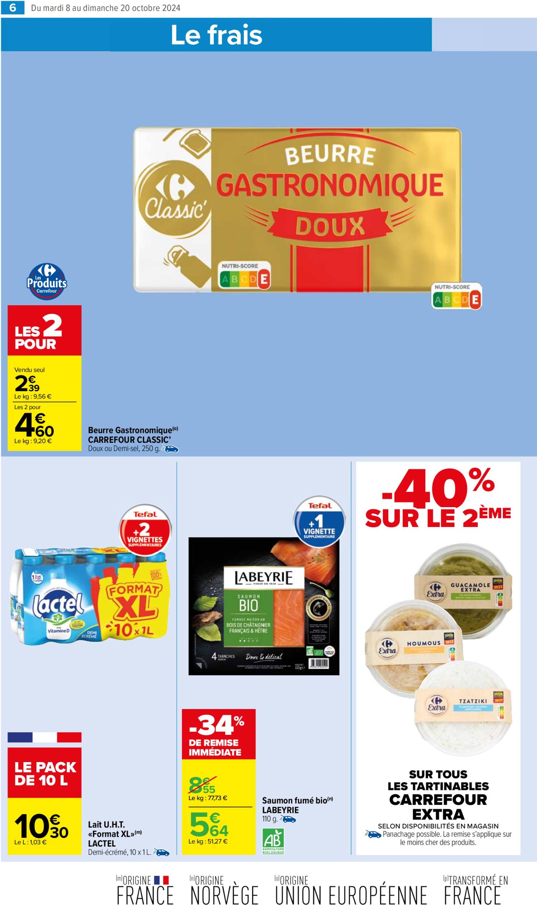 carrefour-market - Catalogue Carrefour Market valable dès 08.10. - 20.10. - page: 8