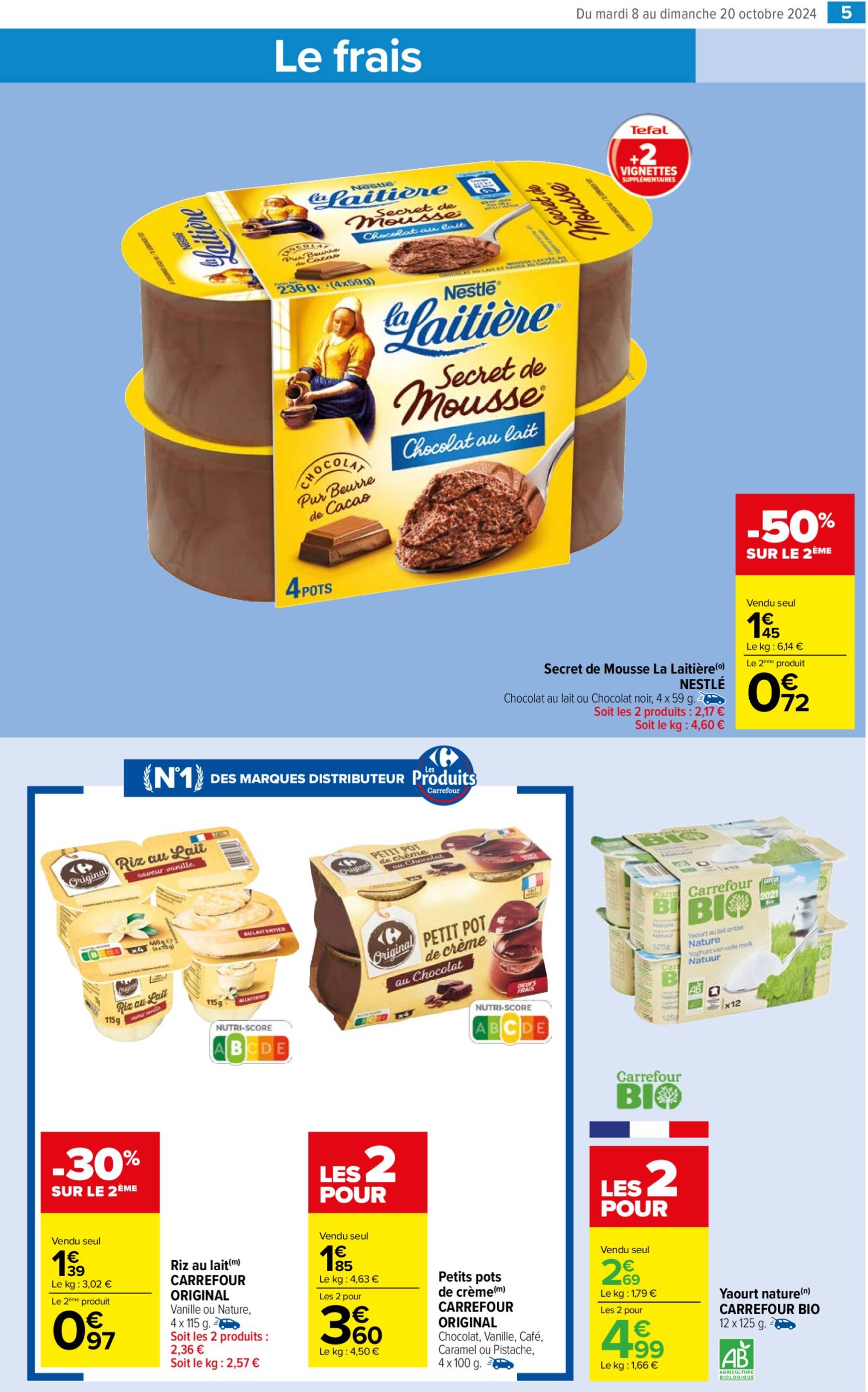 carrefour-market - Catalogue Carrefour Market valable dès 08.10. - 20.10. - page: 7