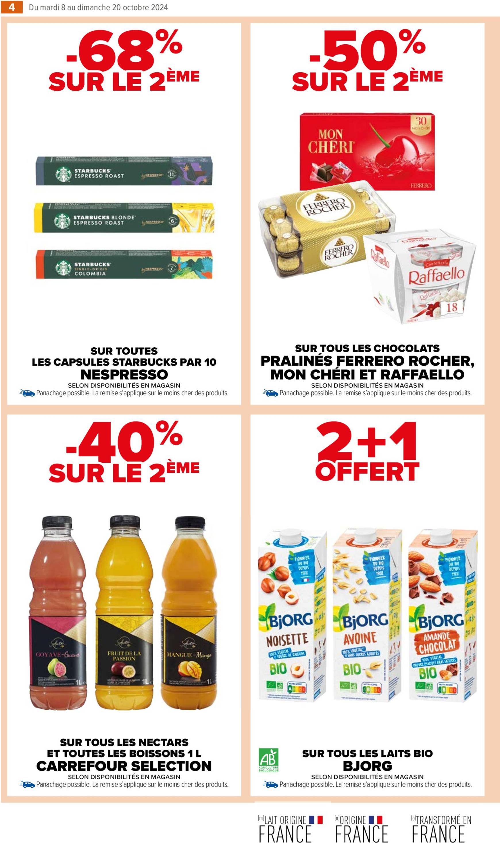 carrefour-market - Catalogue Carrefour Market valable dès 08.10. - 20.10. - page: 6