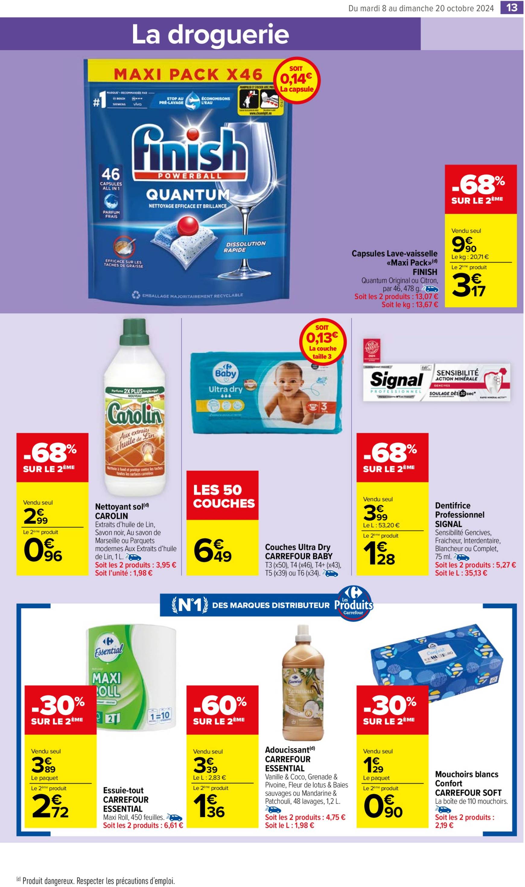 carrefour-market - Catalogue Carrefour Market valable dès 08.10. - 20.10. - page: 15