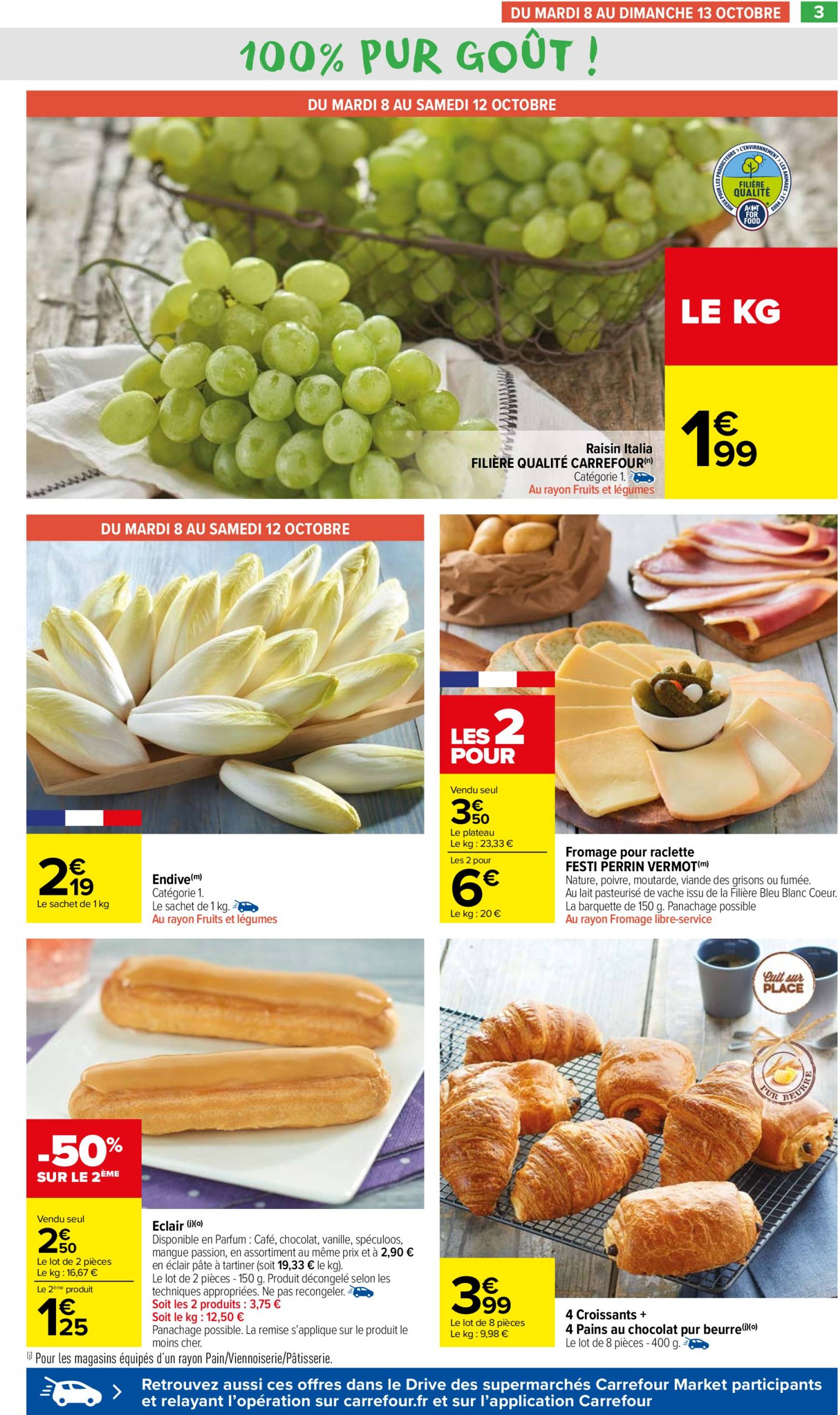 carrefour-market - Catalogue Carrefour Market valable dès 08.10. - 20.10. - page: 5