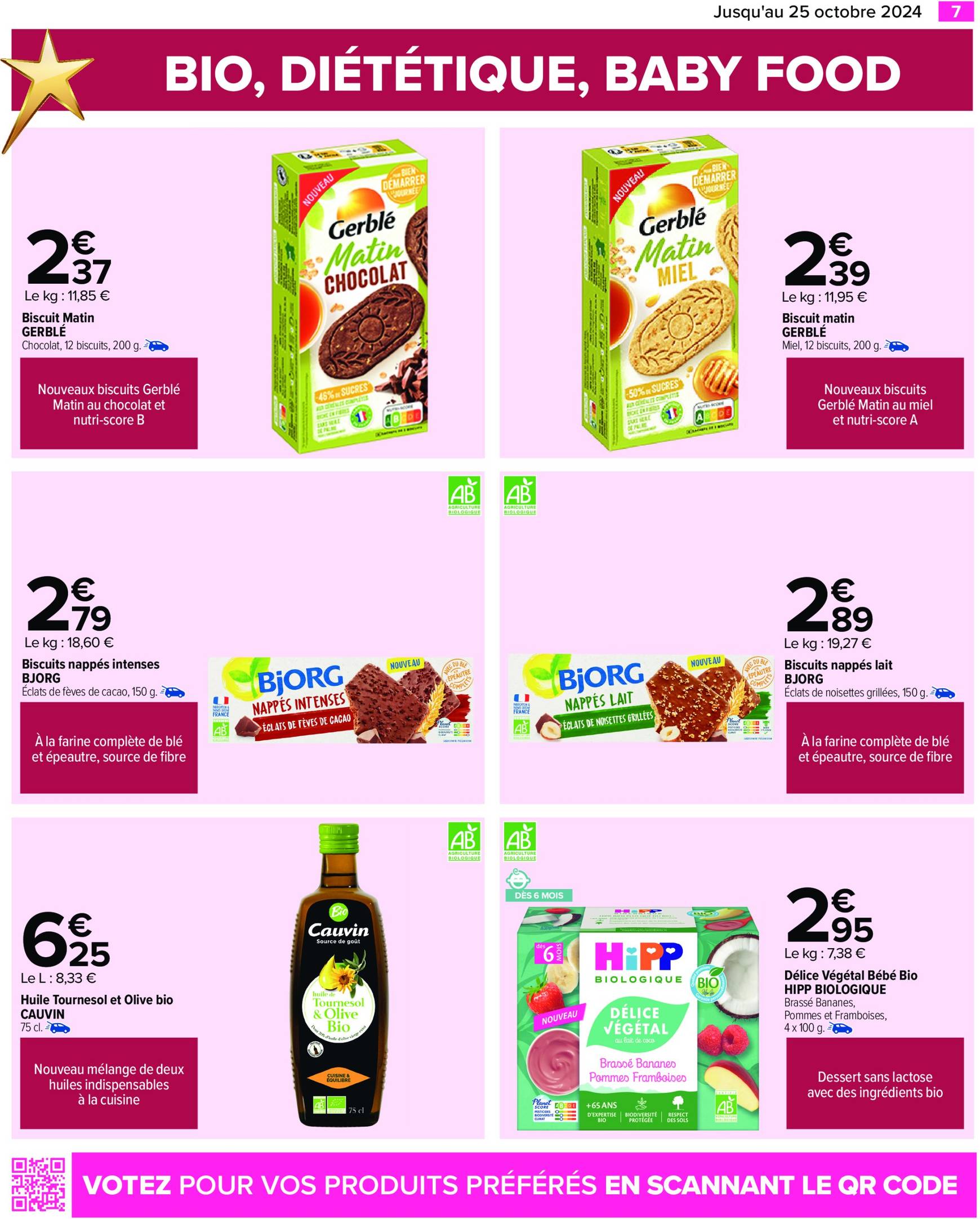 carrefour-market - Catalogue Carrefour Market valable dès 01.10. - 25.10. - page: 7